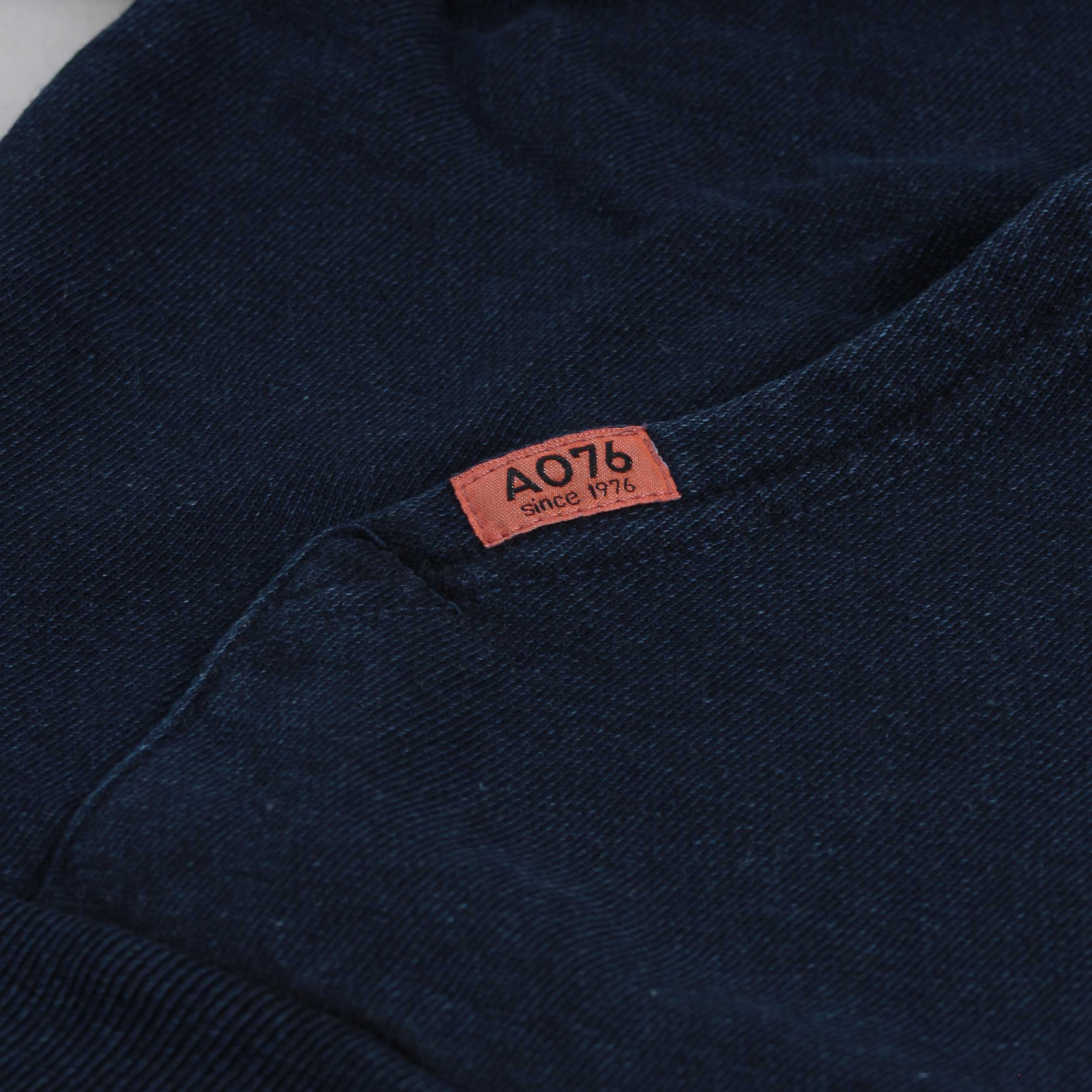 Felpa Blu Con Zip Firmata AMERICAN OUTFITTERS - annameglio.com abbigliamento moda