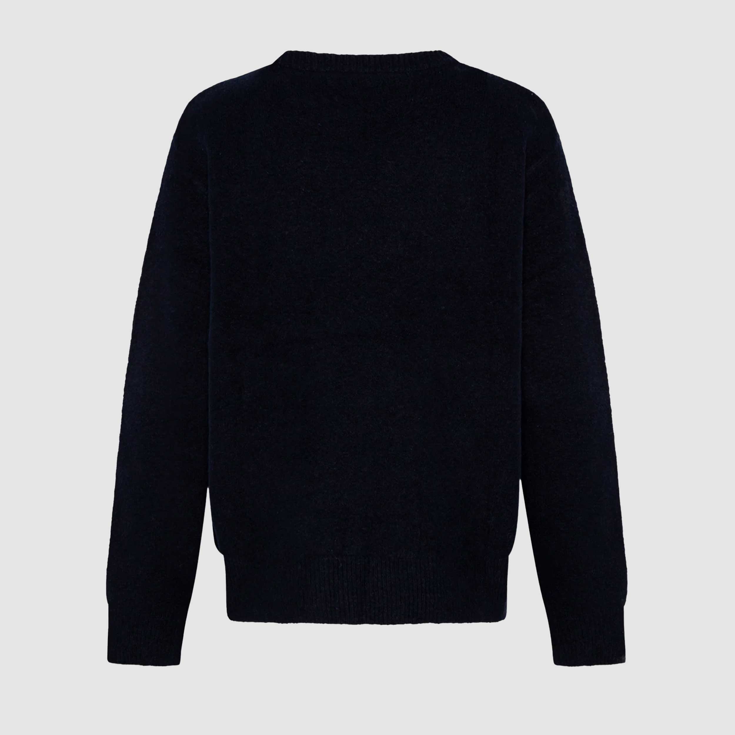 Felpa Blu Girocollo Firmata AMERICAN OUTFITTERS - annameglio.com abbigliamento moda