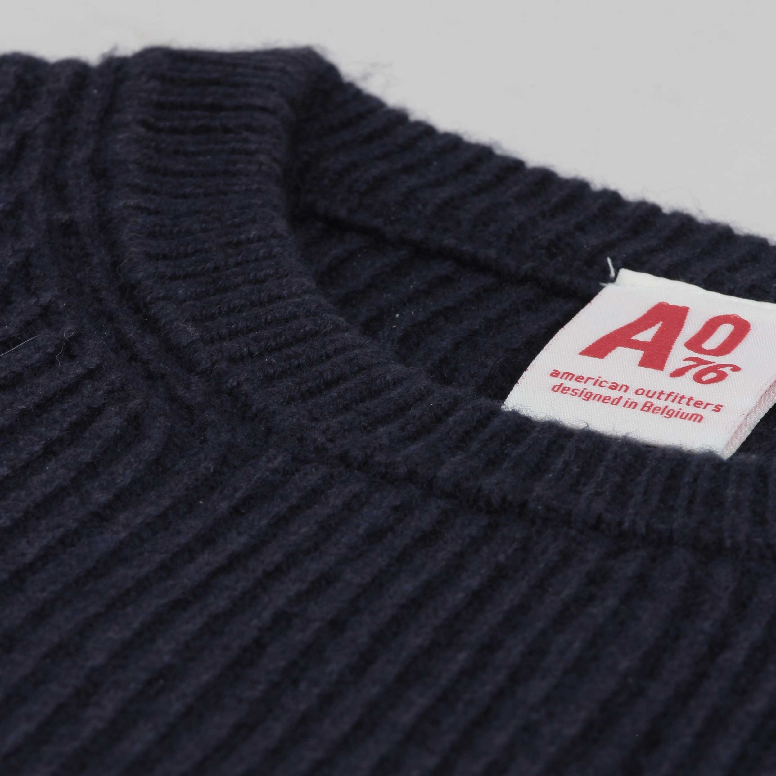 Maglioncino Blu Firmato AMERICAN OUTFITTERS - annameglio.com abbigliamento moda