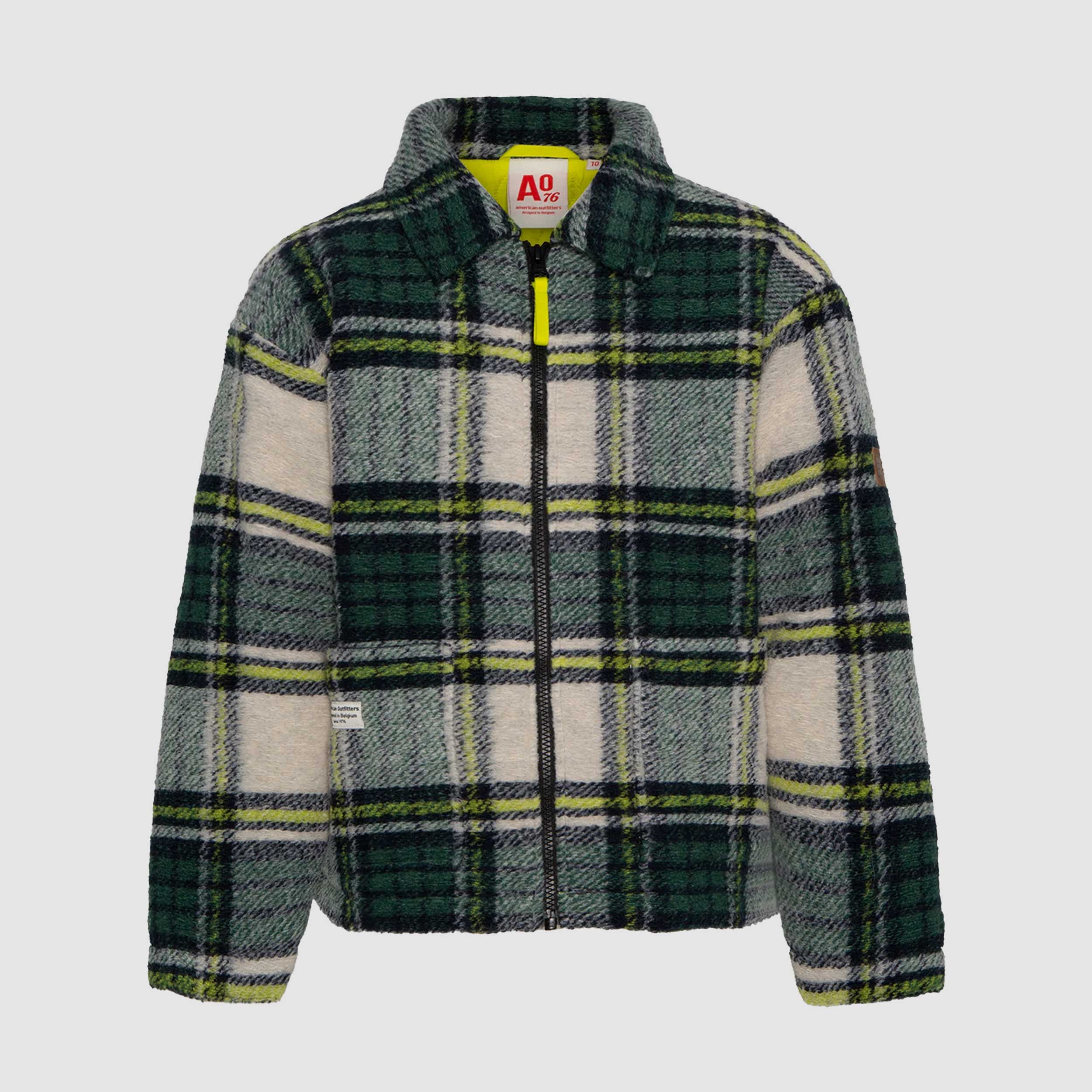 Giacca Verde E Beige Firmata AMERICAN OUTFITTERS - annameglio.com abbigliamento moda