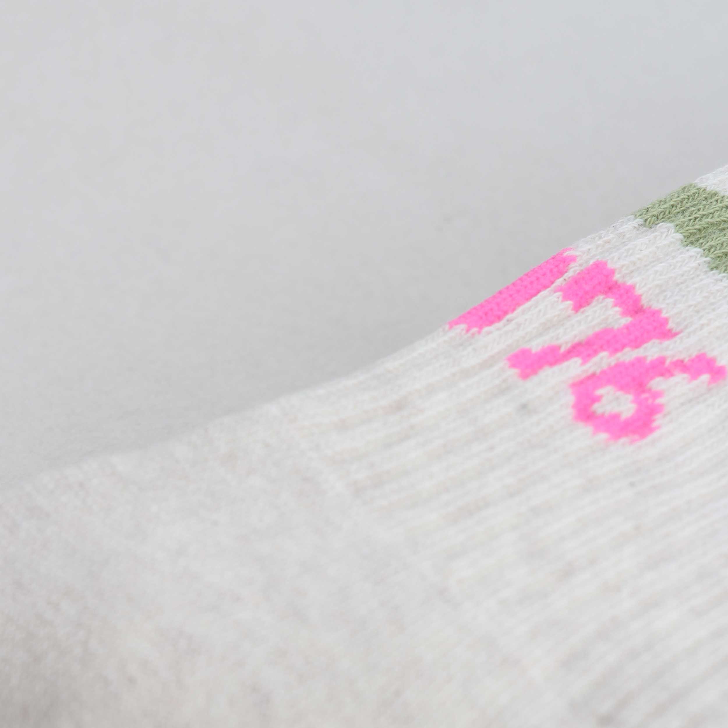 Calzino Verde E Beige Firmato AMERICAN OUTFITTERS - annameglio.com abbigliamento moda