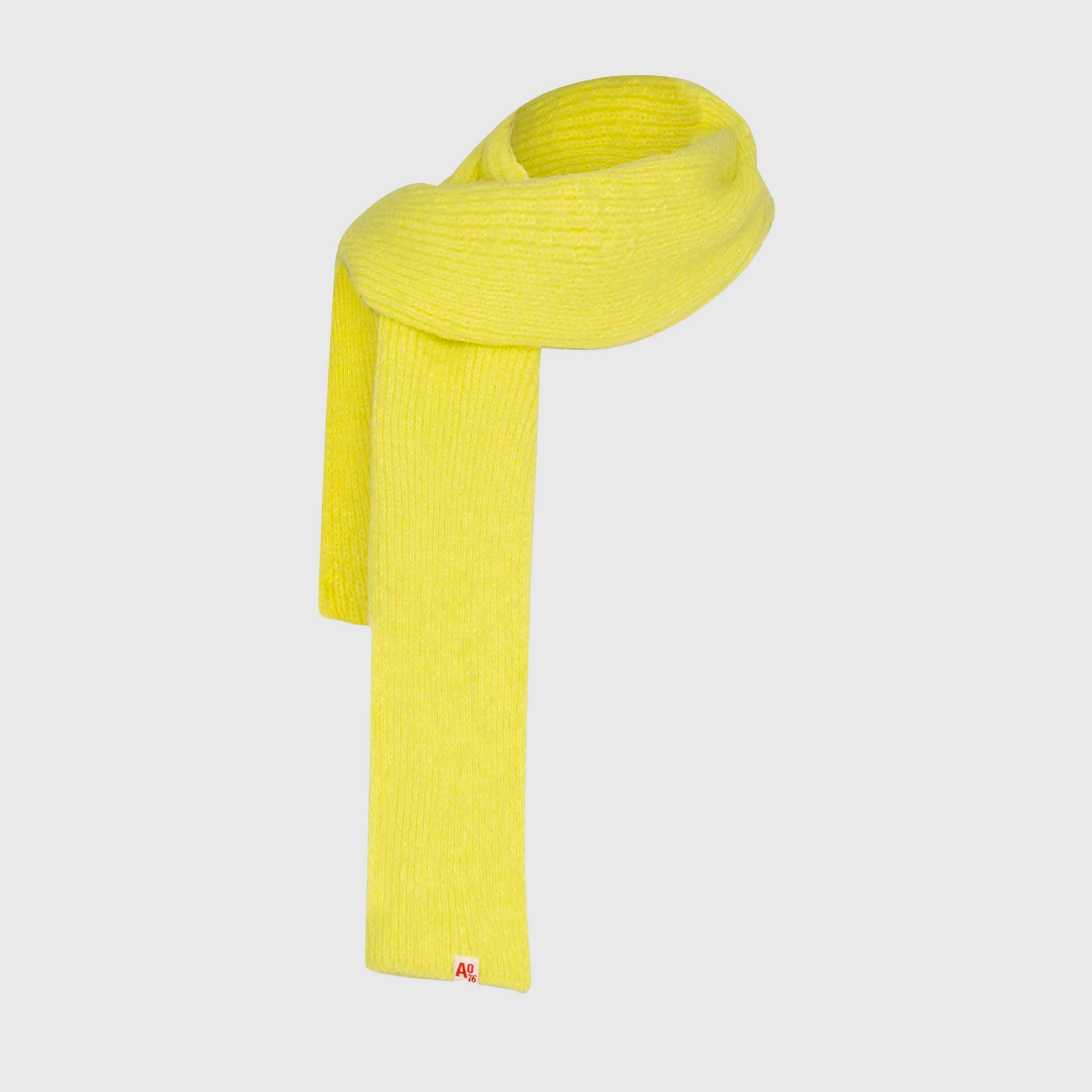 Sciarpa Gialla A Coste Firmata AMERICAN OUTFITTERS - annameglio.com abbigliamento moda