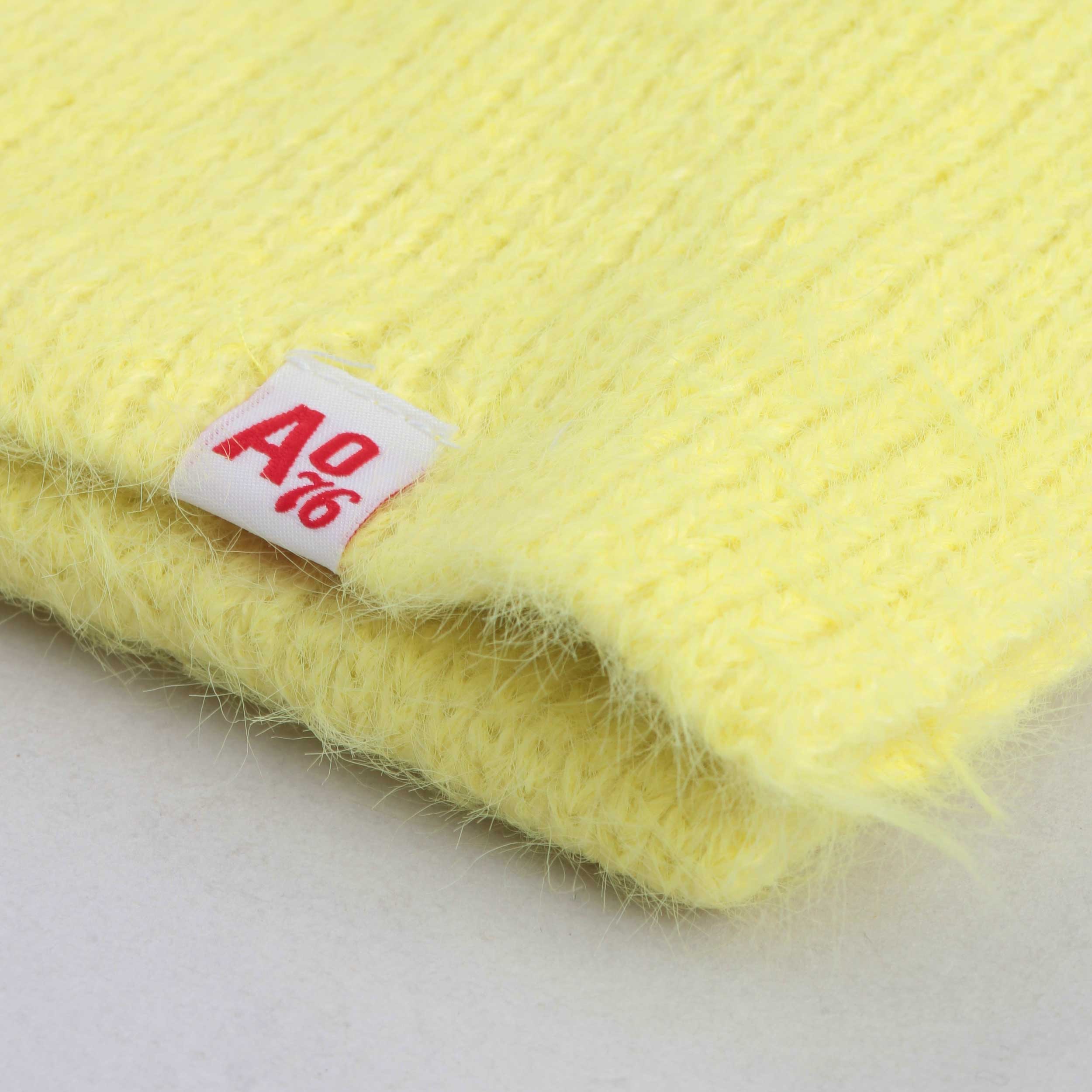 Sciarpa Gialla A Coste Firmata AMERICAN OUTFITTERS - annameglio.com abbigliamento moda