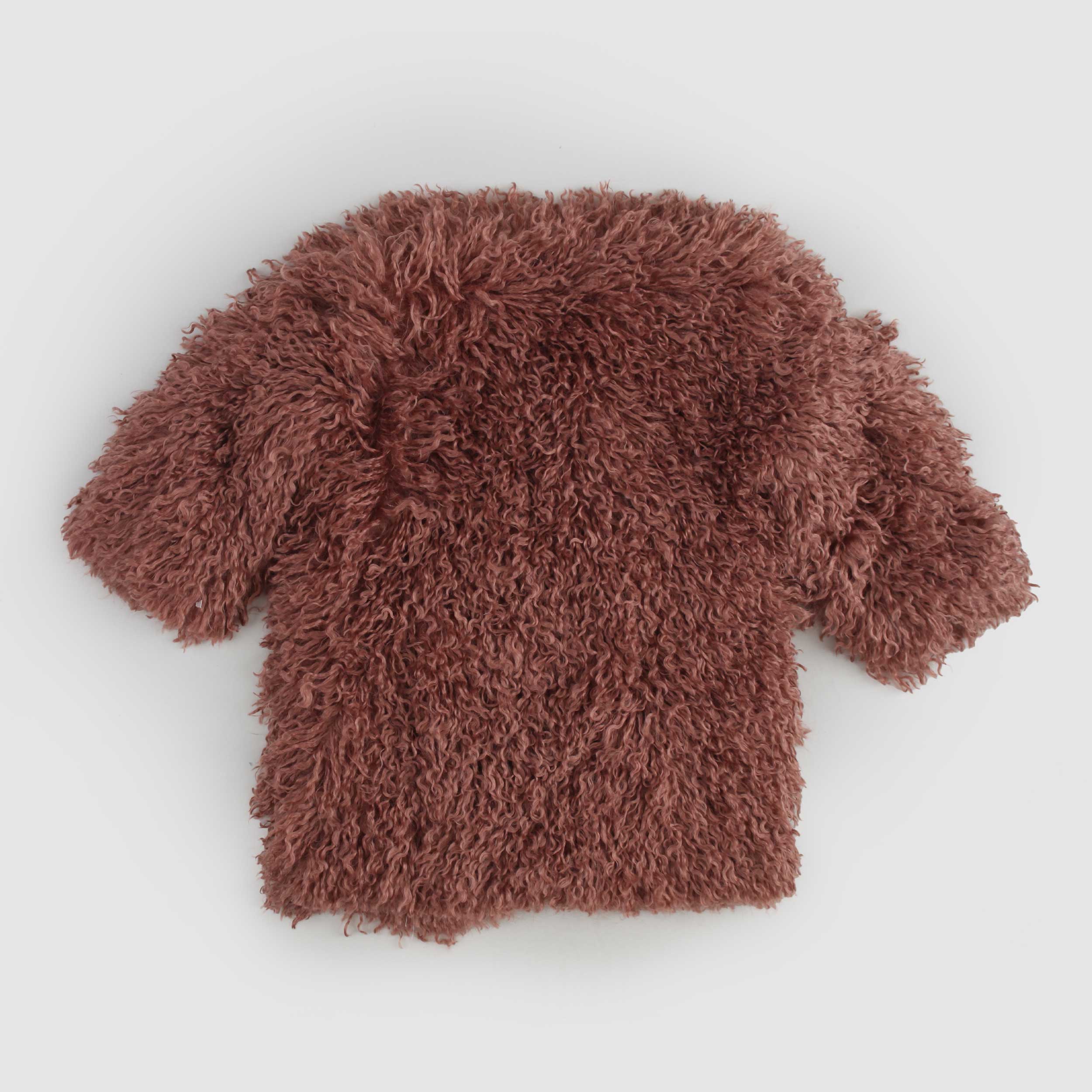 Giacchina Marrone In Teddy Firmata BABE AND TESS - annameglio.com abbigliamento moda