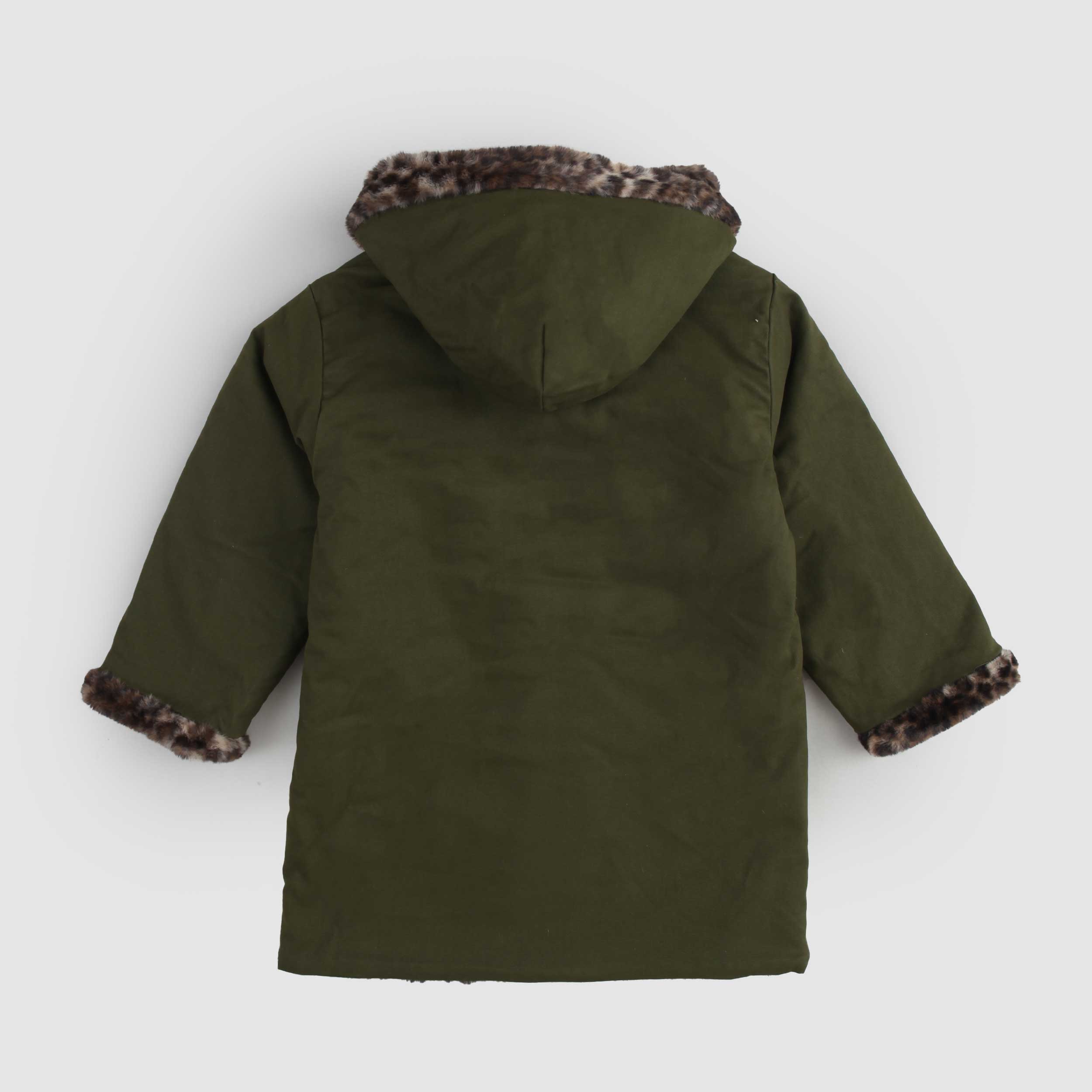 Montgomery Verde Firmato BABE AND TESS - annameglio.com abbigliamento moda