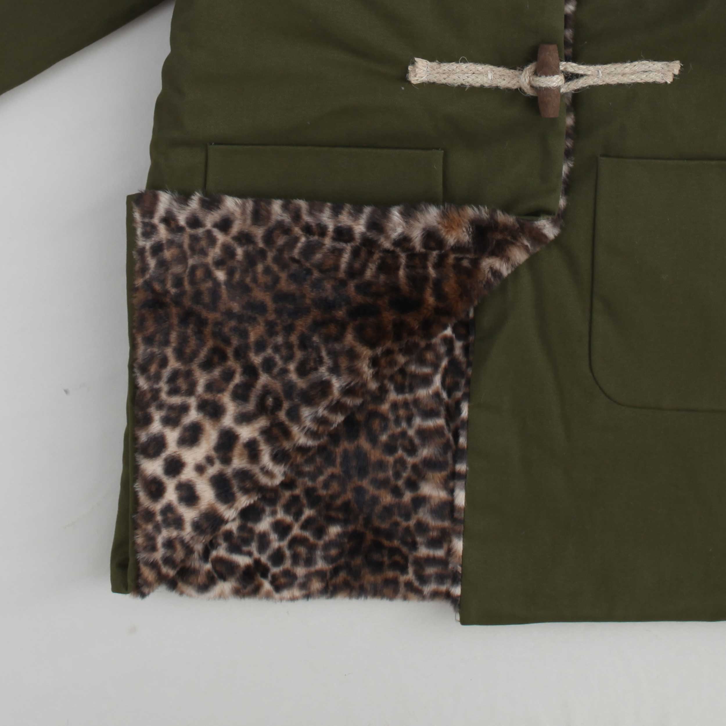 Montgomery Verde Firmato BABE AND TESS - annameglio.com abbigliamento moda