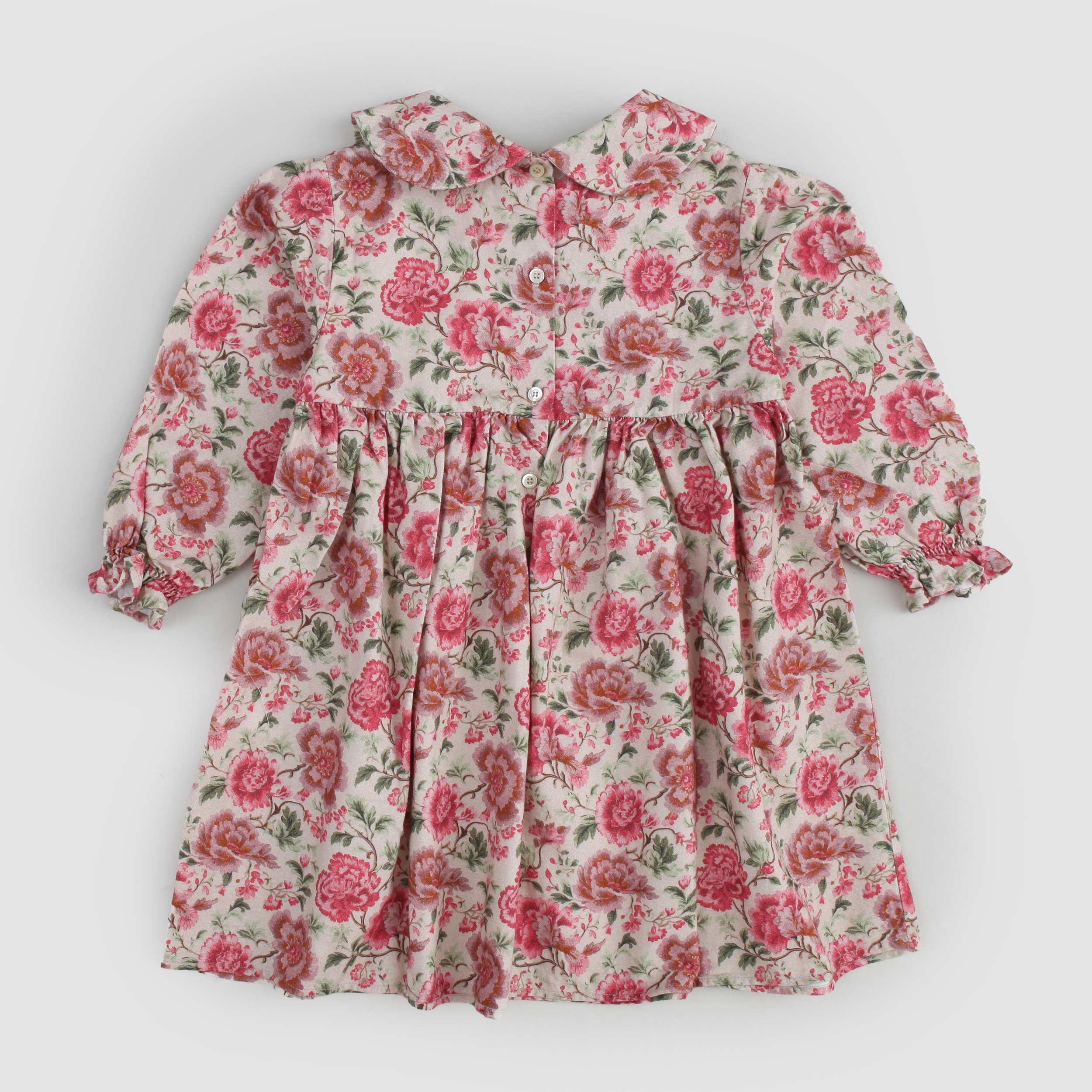 Abito Fantasia Floreale Firmato BABE AND TESS - annameglio.com abbigliamento moda