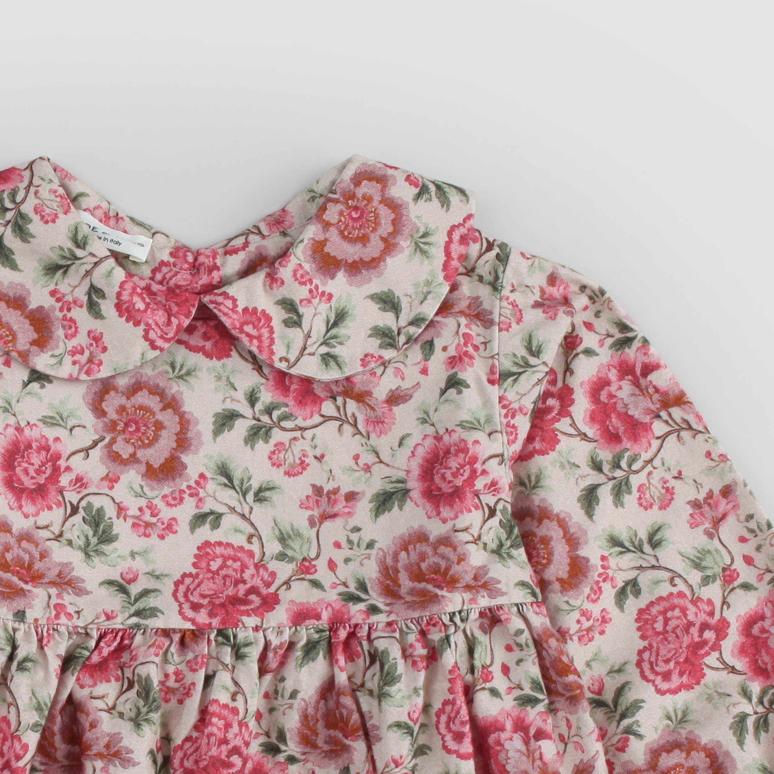 Abito Fantasia Floreale Firmato BABE AND TESS - annameglio.com abbigliamento moda