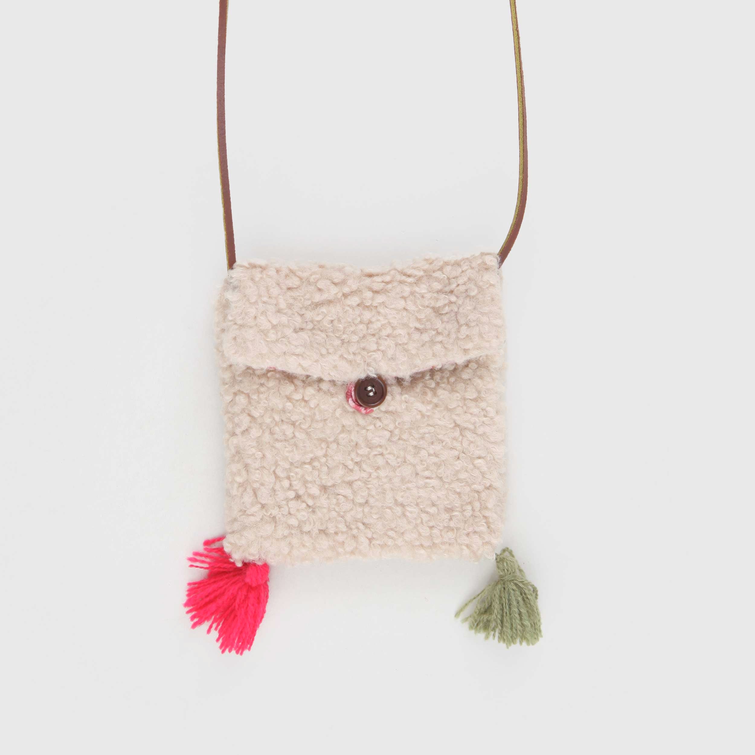 Borsa In Teddy Firmata BABE AND TESS - annameglio.com abbigliamento moda