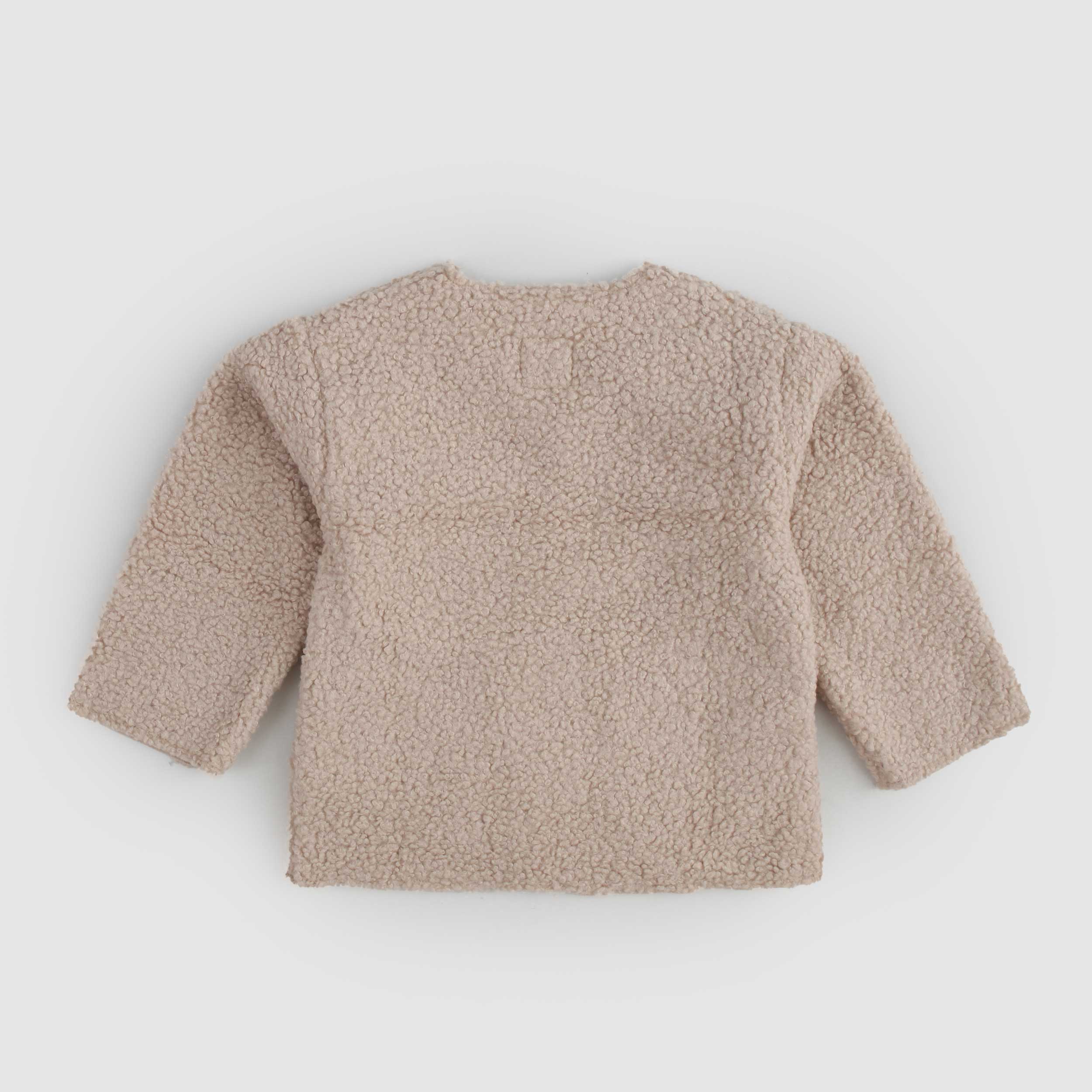 Giacchina Marrone Teddy Firmata BABE AND TESS - annameglio.com abbigliamento moda