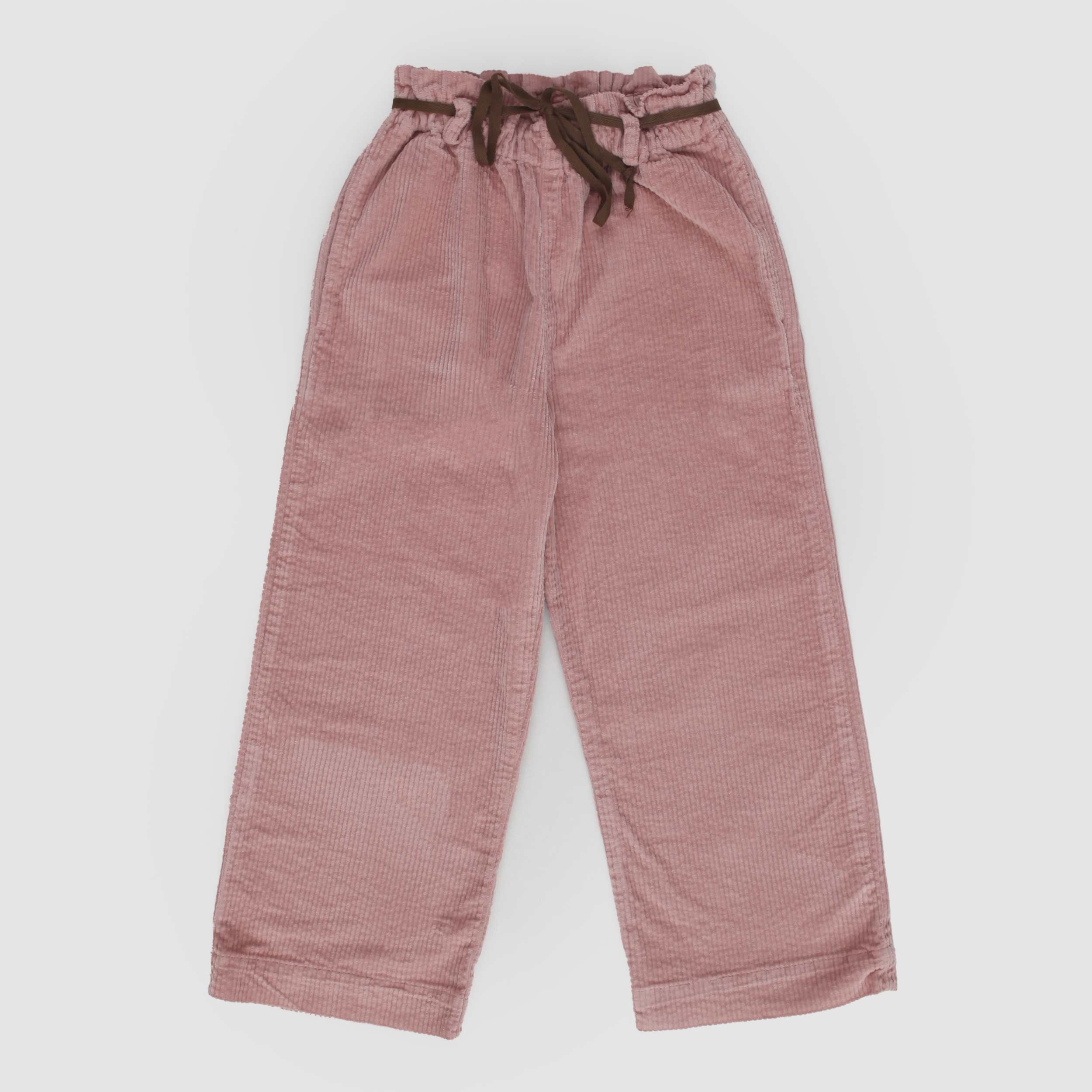 Pantalone Rosa Antico Firmato BABE AND TESS - annameglio.com abbigliamento moda