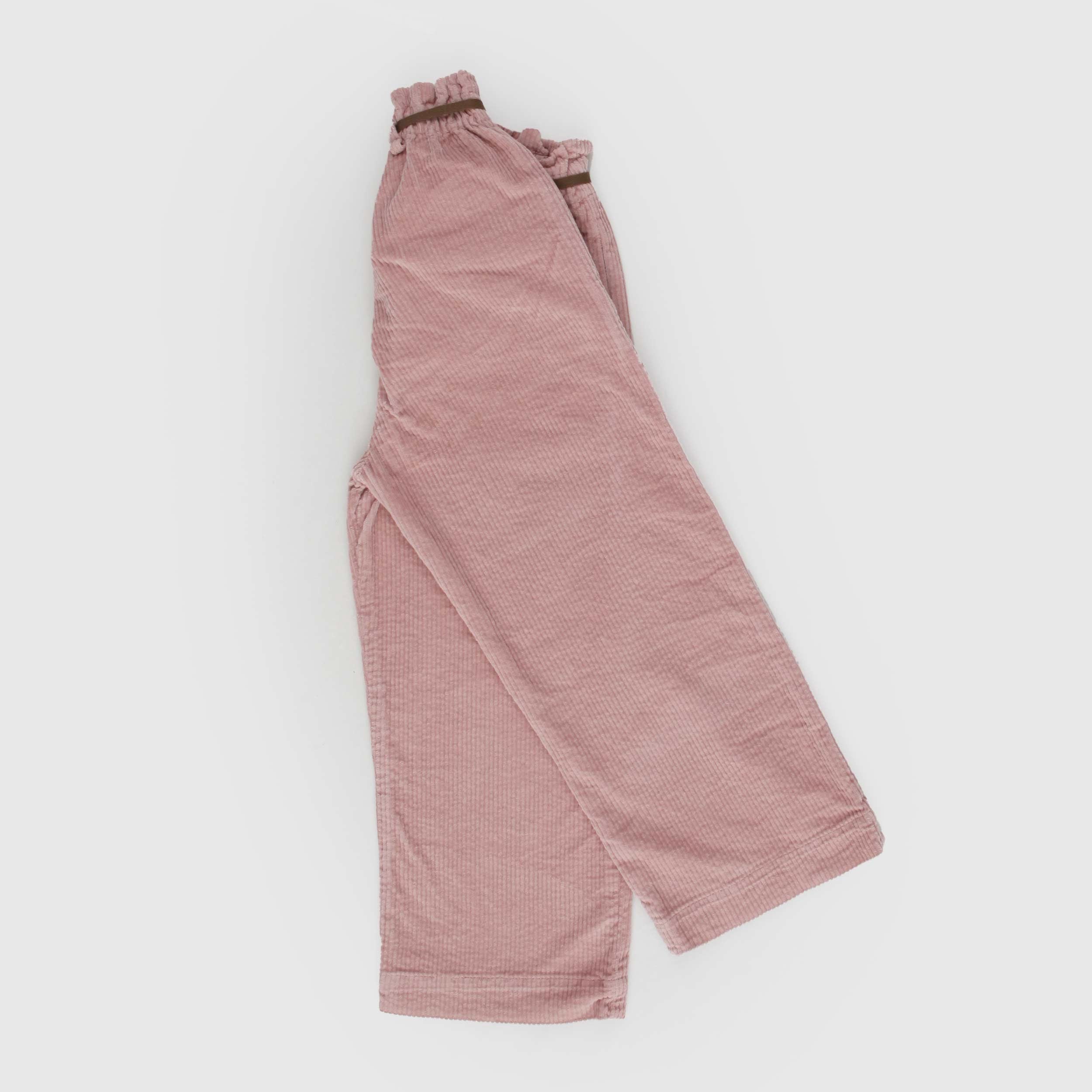 Pantalone Rosa Antico Firmato BABE AND TESS - annameglio.com abbigliamento moda