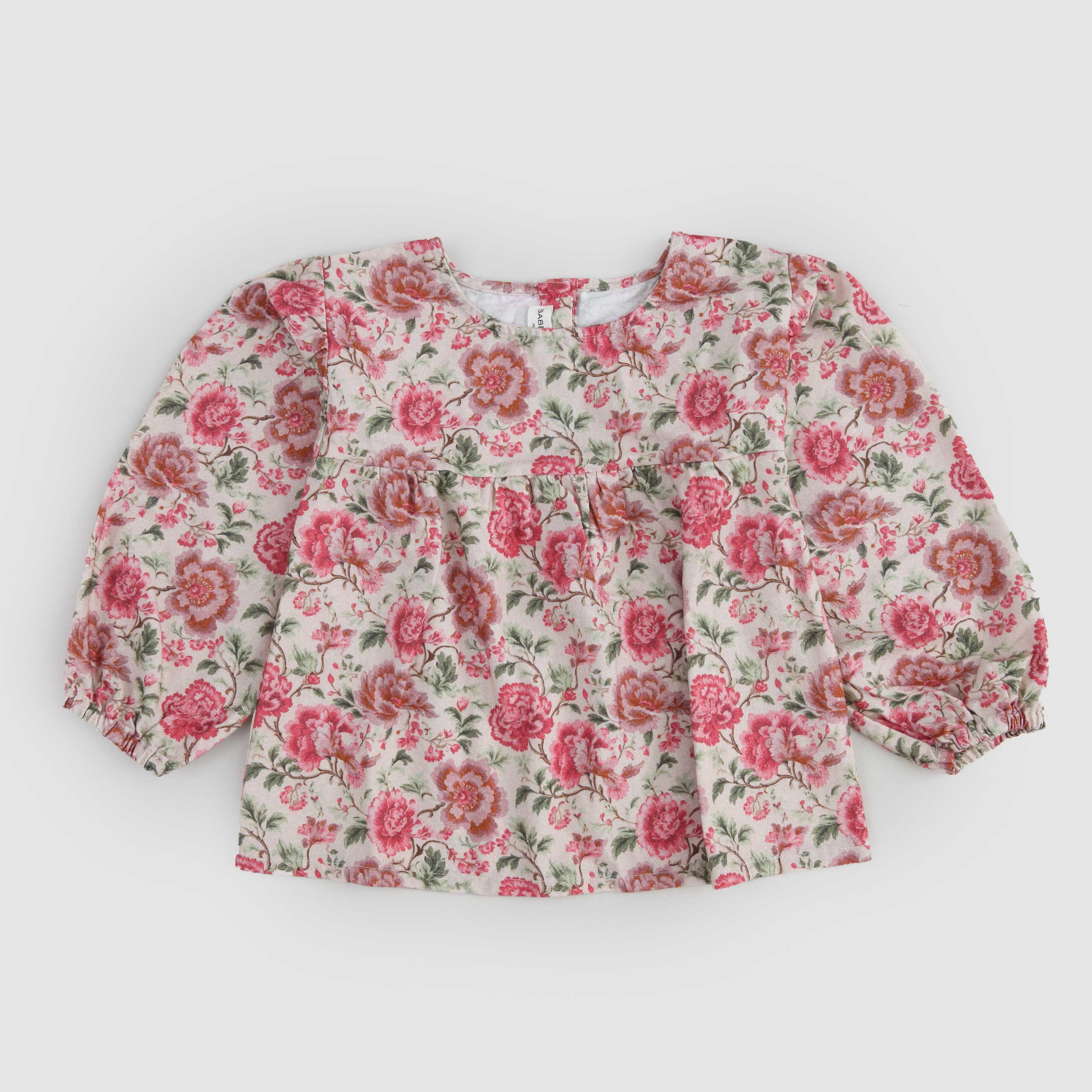 Camicia A Fantasia Floreale Firmata BABE AND TESS - annameglio.com abbigliamento moda