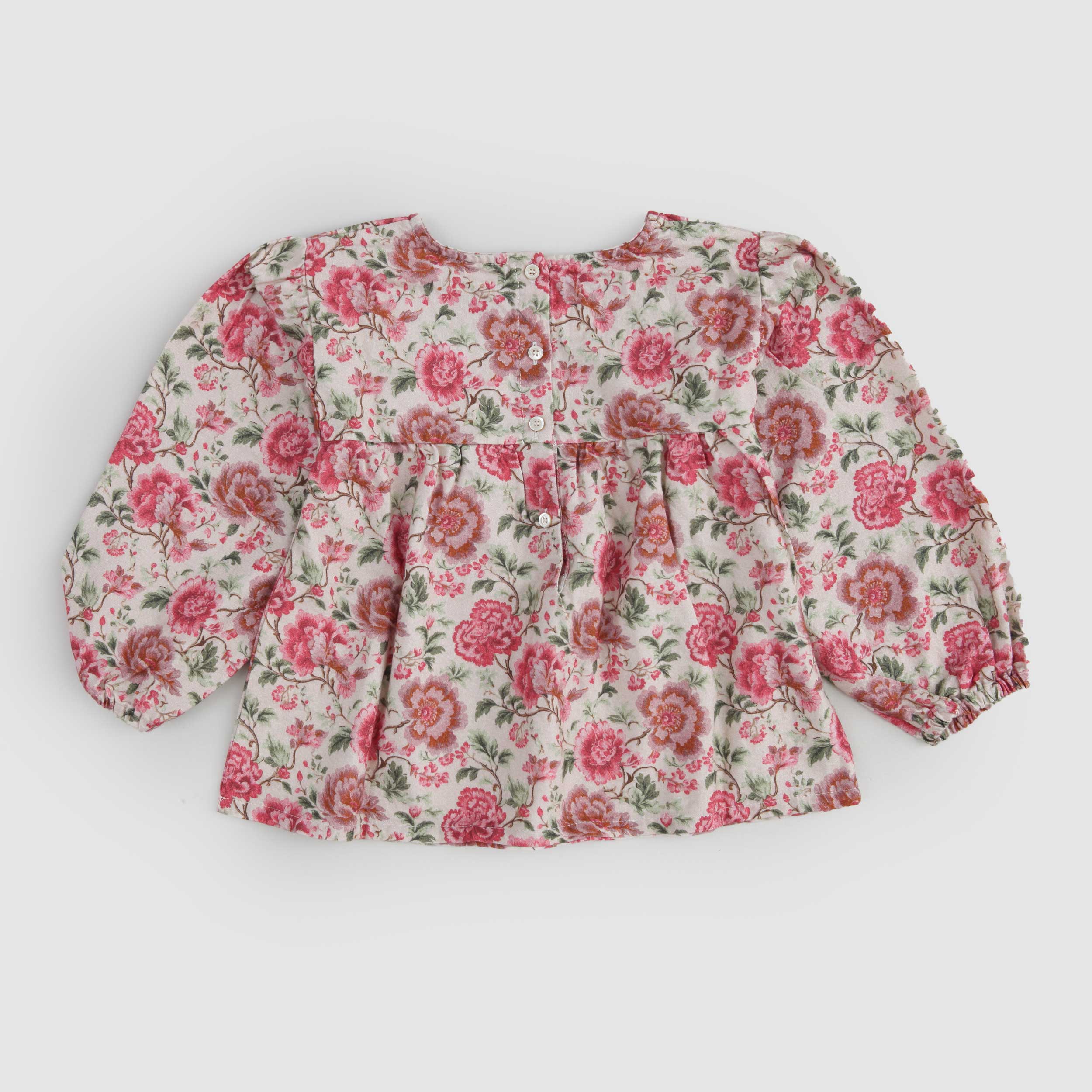 Camicia A Fantasia Floreale Firmata BABE AND TESS - annameglio.com abbigliamento moda