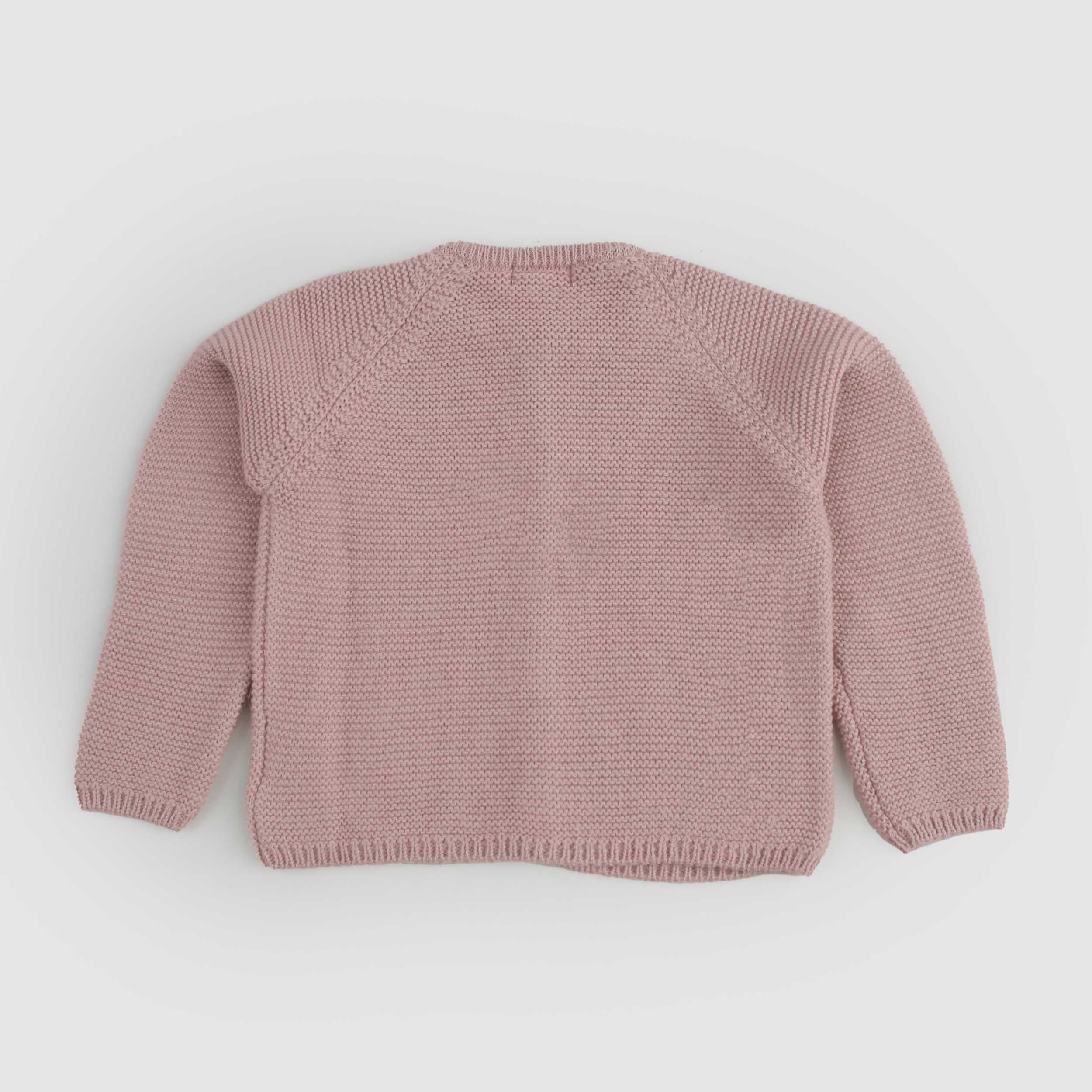 Cardigan Rosa Con Bottoni Firmato BABE AND TESS - annameglio.com abbigliamento moda