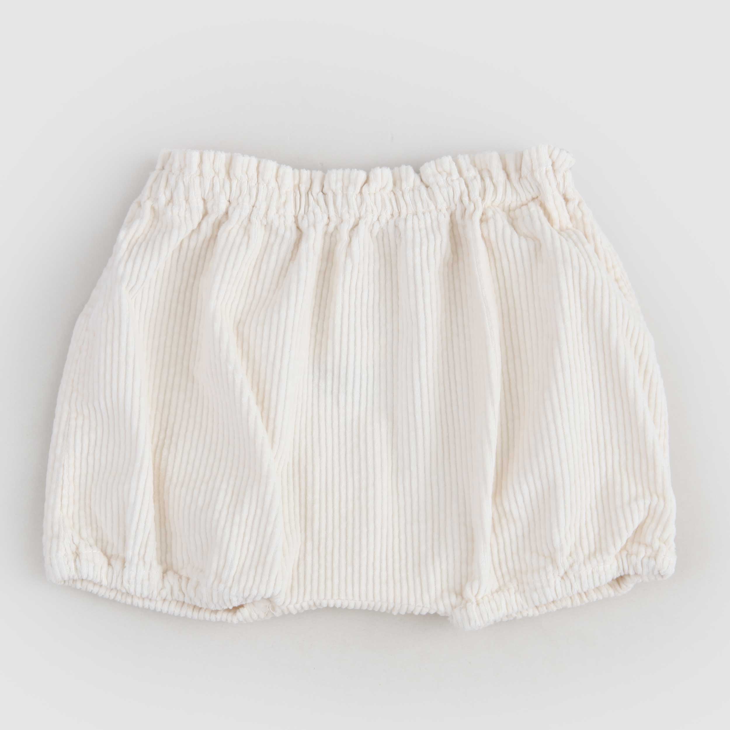 Culotte Bianco In Velluto Firmata BABE AND TESS - annameglio.com abbigliamento moda