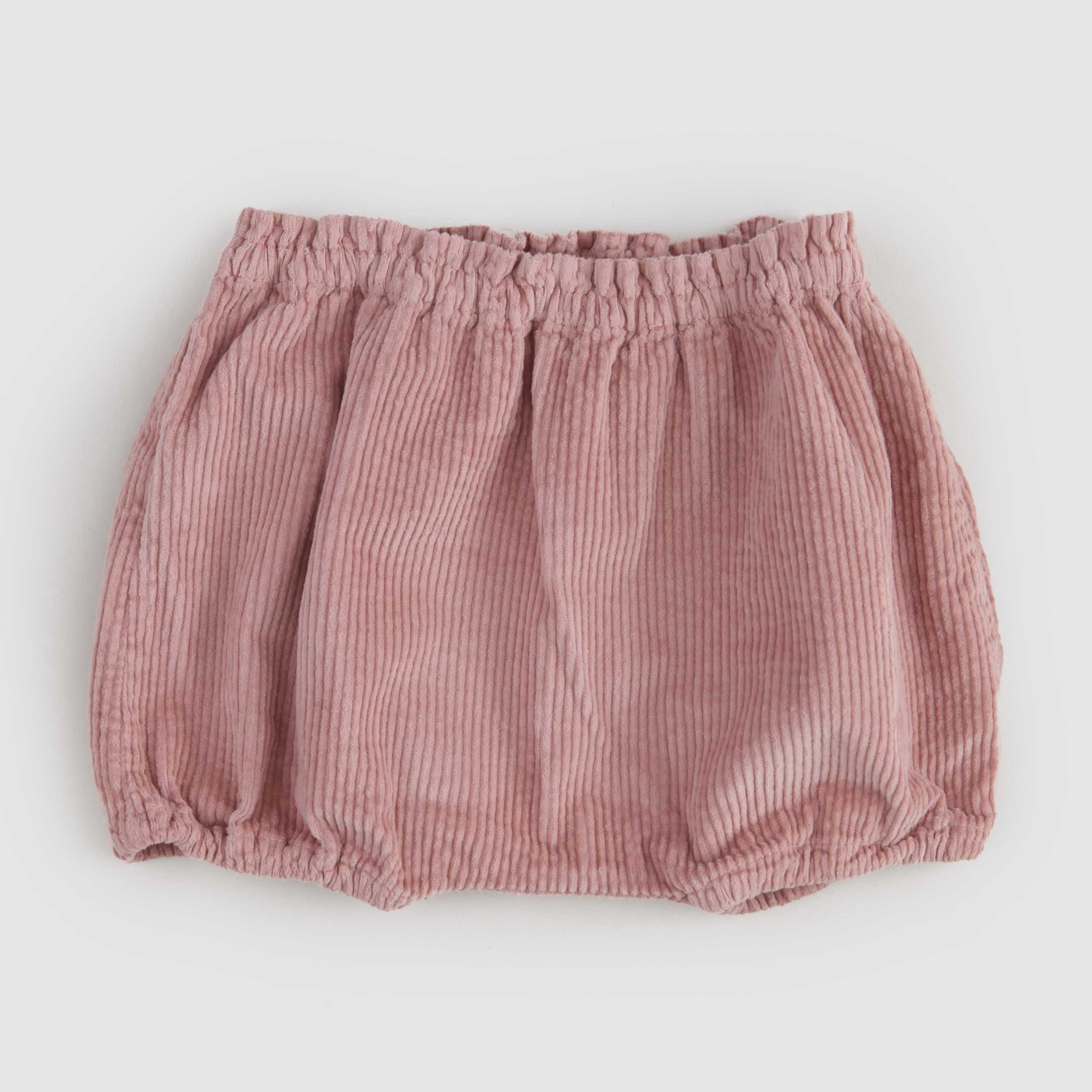 Culotte Rosa In Velluto Firmata BABE AND TESS - annameglio.com abbigliamento moda