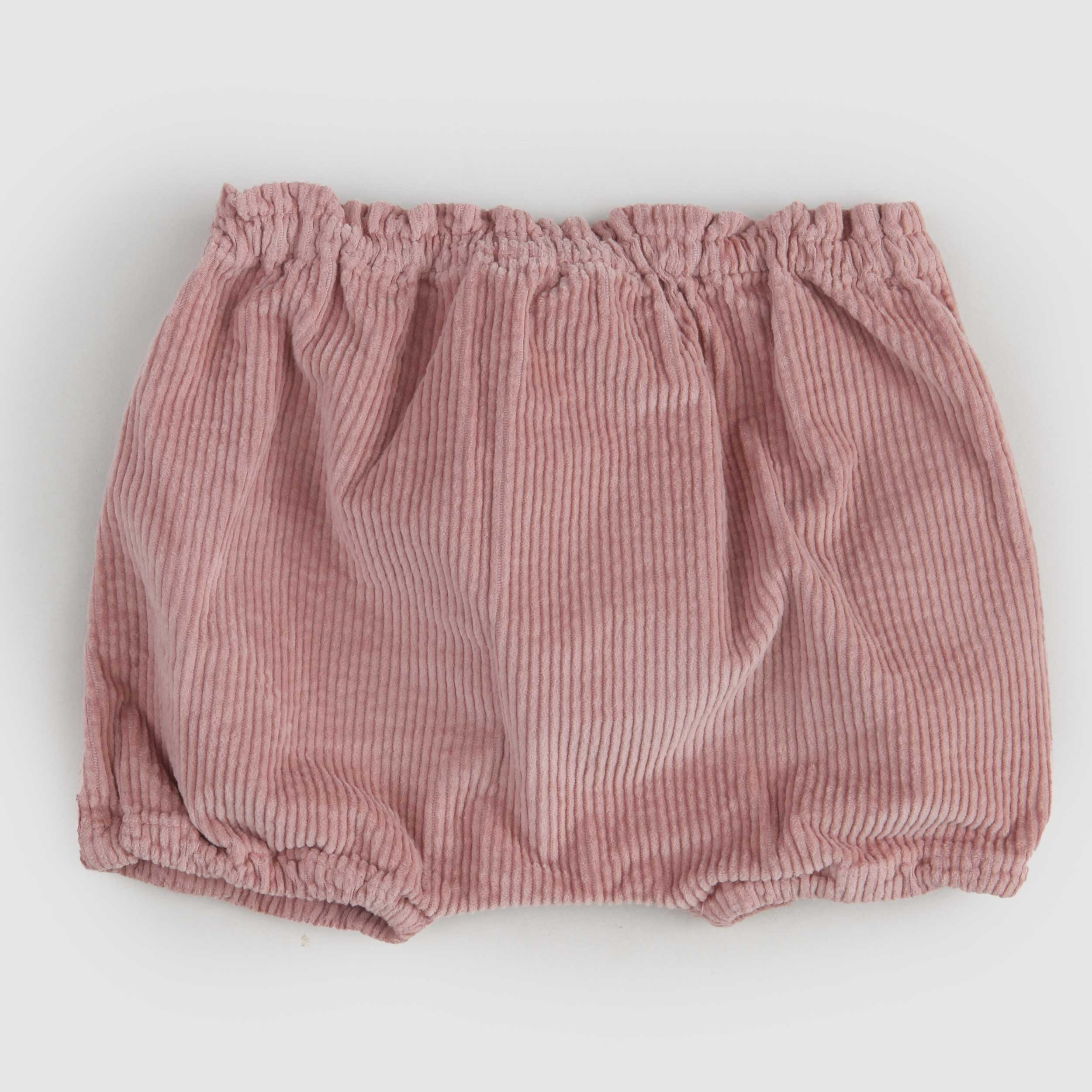 Culotte Rosa In Velluto Firmata BABE AND TESS - annameglio.com abbigliamento moda