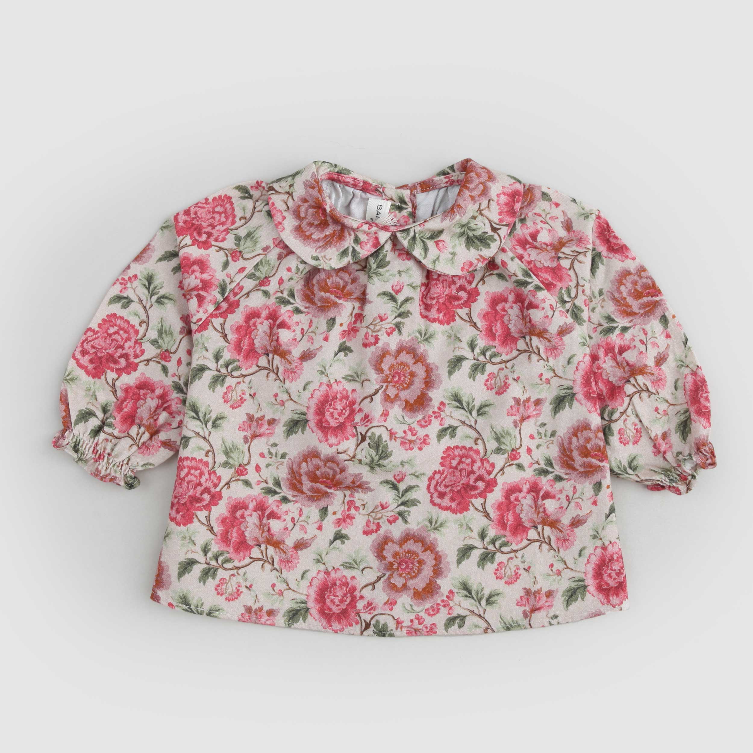 Blusa Con Stampa Floreale Firmata BABE AND TESS - annameglio.com abbigliamento moda