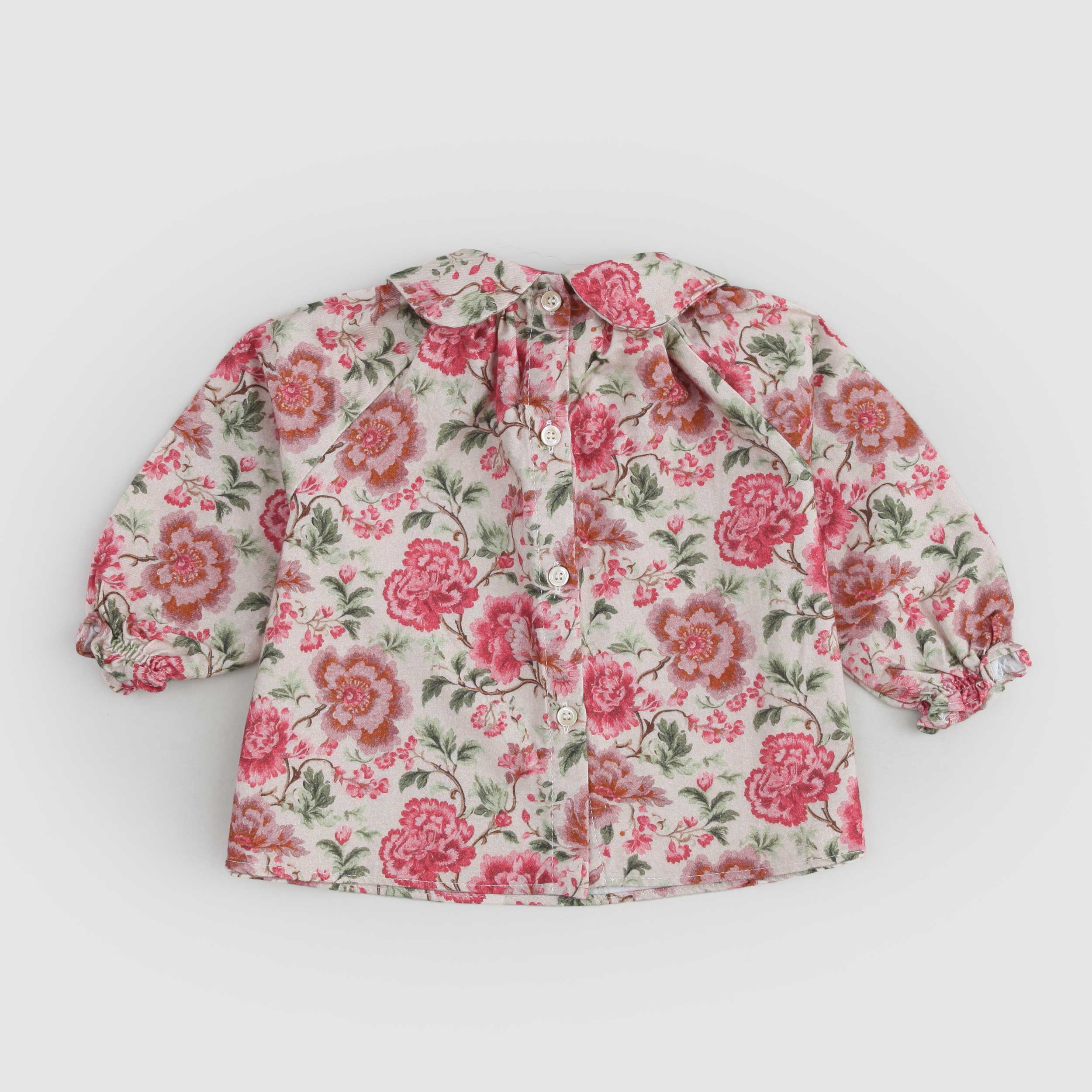 Blusa Con Stampa Floreale Firmata BABE AND TESS - annameglio.com abbigliamento moda