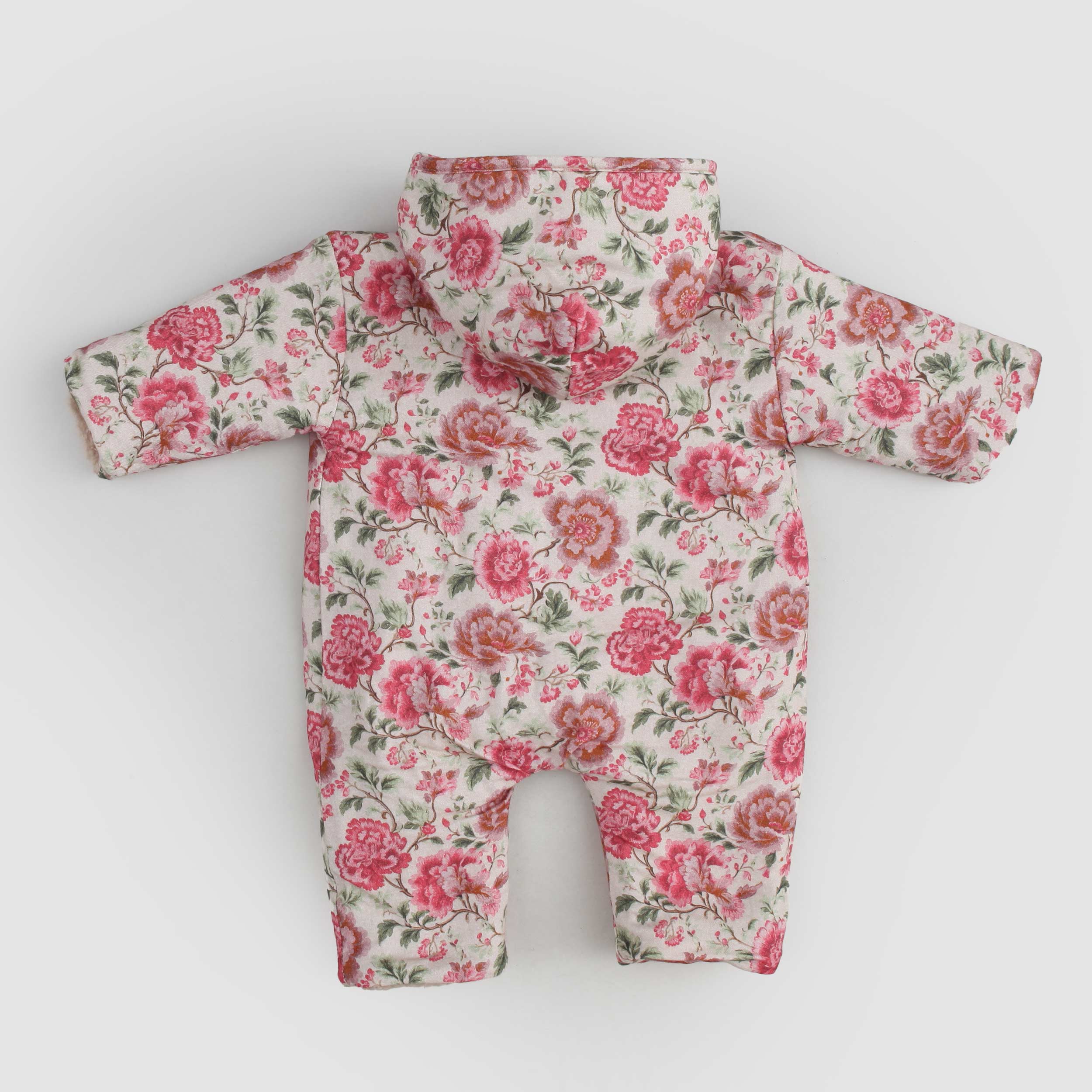 Giacca Floreale Teddy Firmata BABE AND TESS - annameglio.com abbigliamento moda