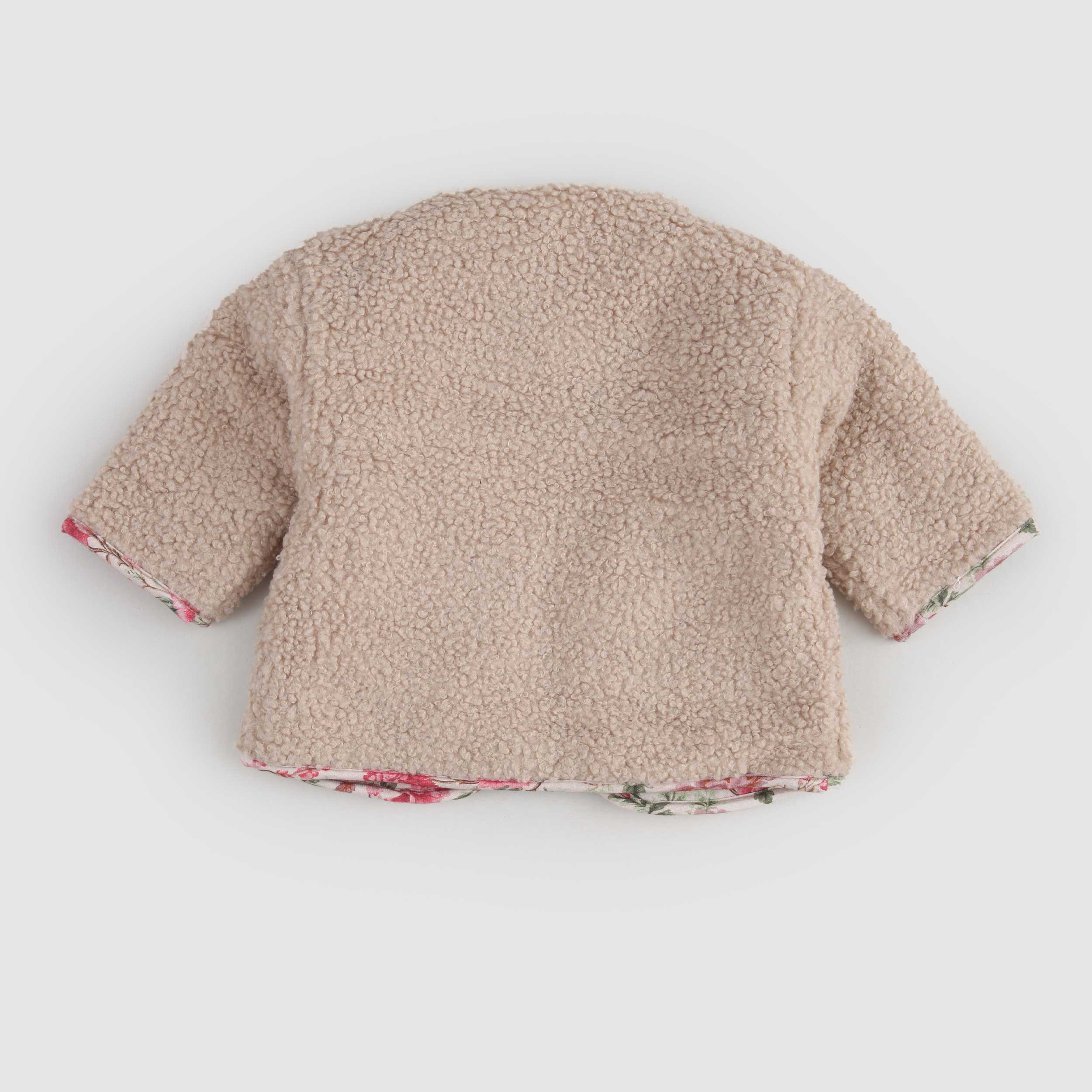 Giacca Teddy Con Ricami Firmata BABE AND TESS - annameglio.com abbigliamento moda