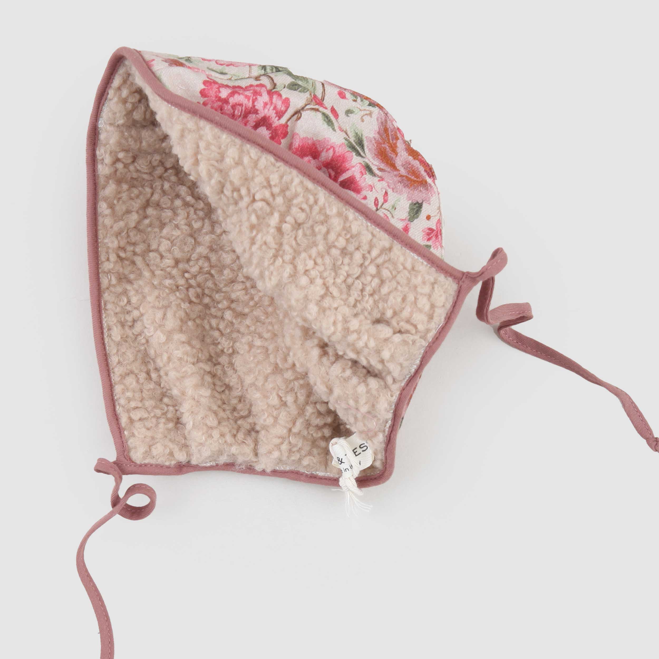 Cuffia Fantasia Floreale Firmata BABE AND TESS - annameglio.com abbigliamento moda