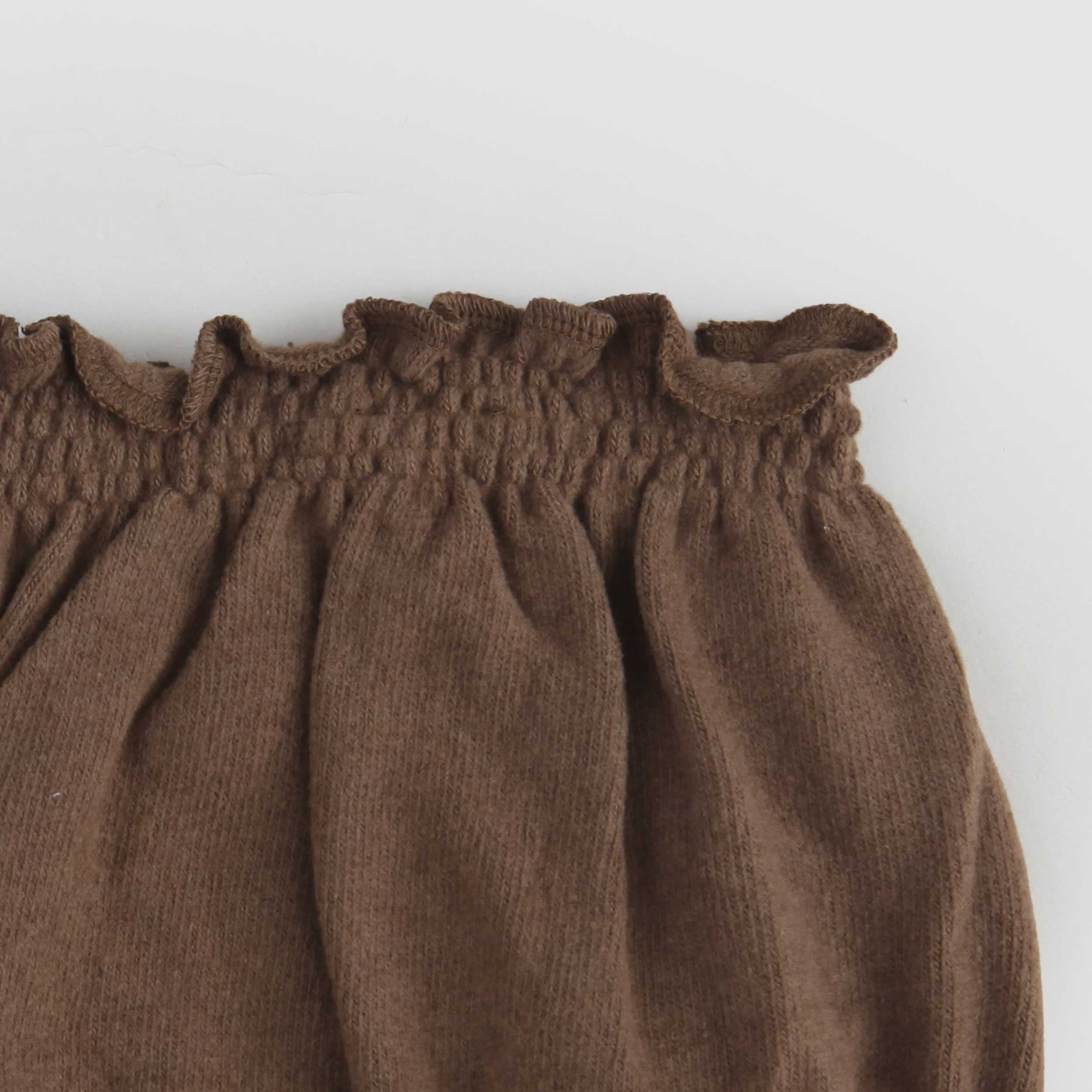 Culotte Marrone Con Rouge Firmata BABE AND TESS - annameglio.com abbigliamento moda