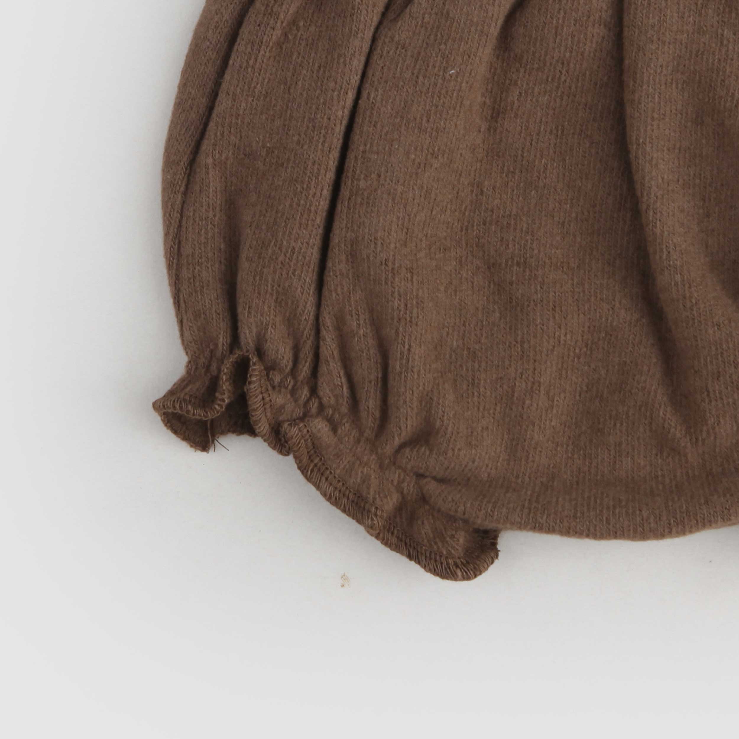 Culotte Marrone Con Rouge Firmata BABE AND TESS - annameglio.com abbigliamento moda