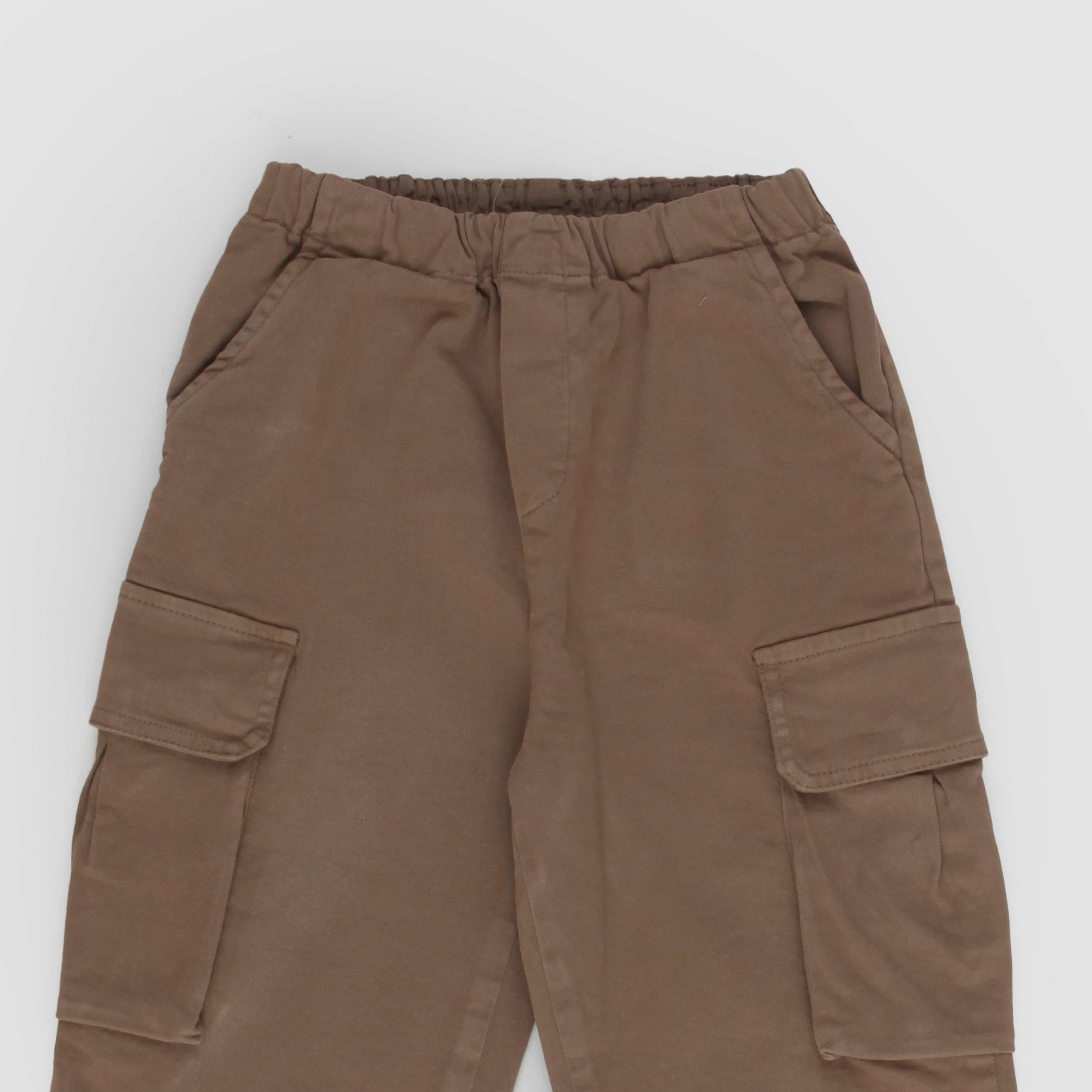 Pantalone Marrone E Tasconi Firmato BABE AND TESS - annameglio.com abbigliamento moda