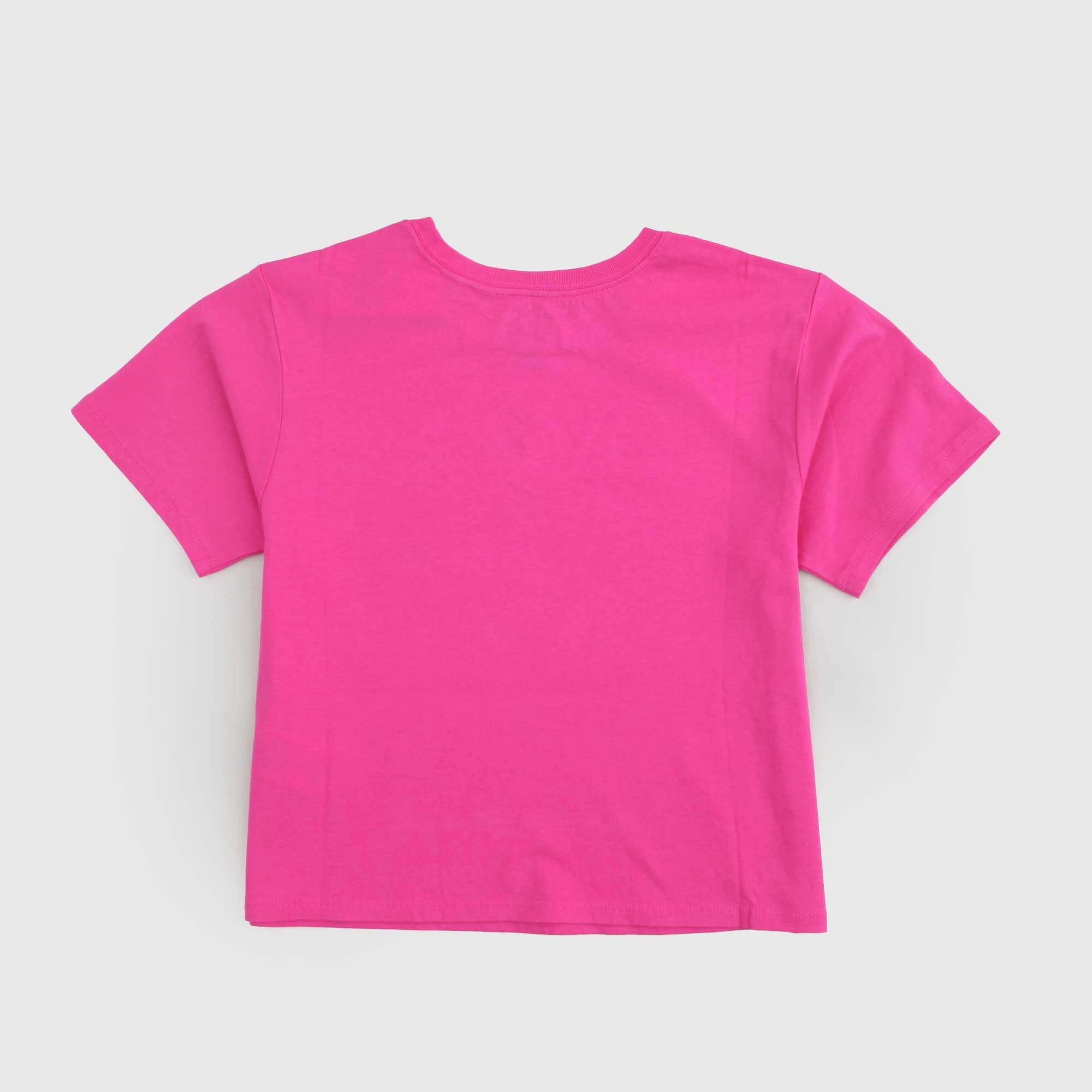 T-shirt Fucsia Cropped Firmata RALPH LAUREN - annameglio.com abbigliamento moda