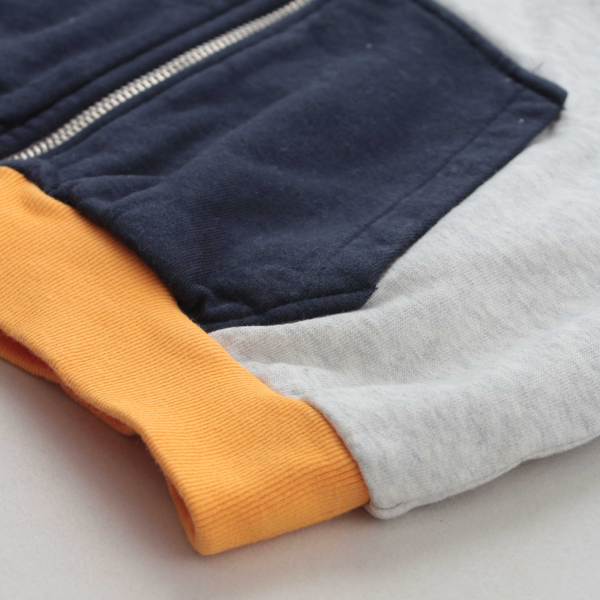 Felpa Multicolor Con Zip Firmata BOBO CHOSES - annameglio.com abbigliamento moda