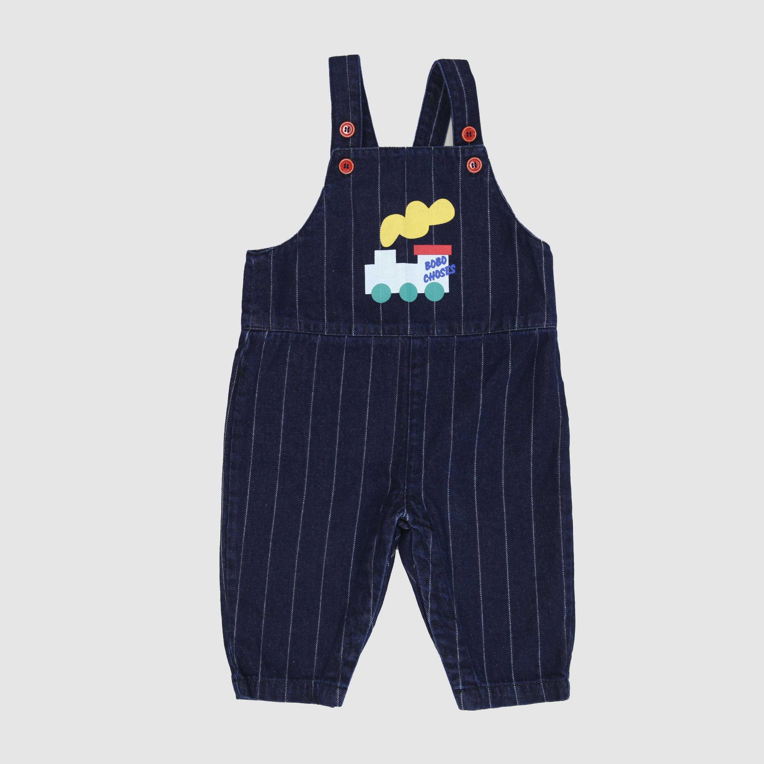 Salopette Blu In Denim Firmata BOBO CHOSES - annameglio.com abbigliamento moda