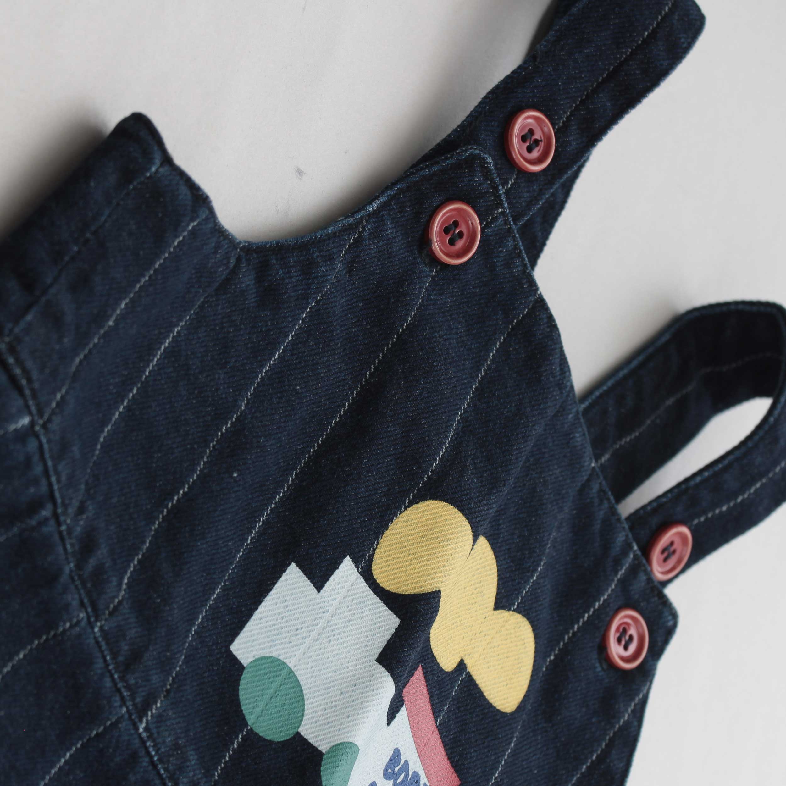 Salopette Blu In Denim Firmata BOBO CHOSES - annameglio.com abbigliamento moda