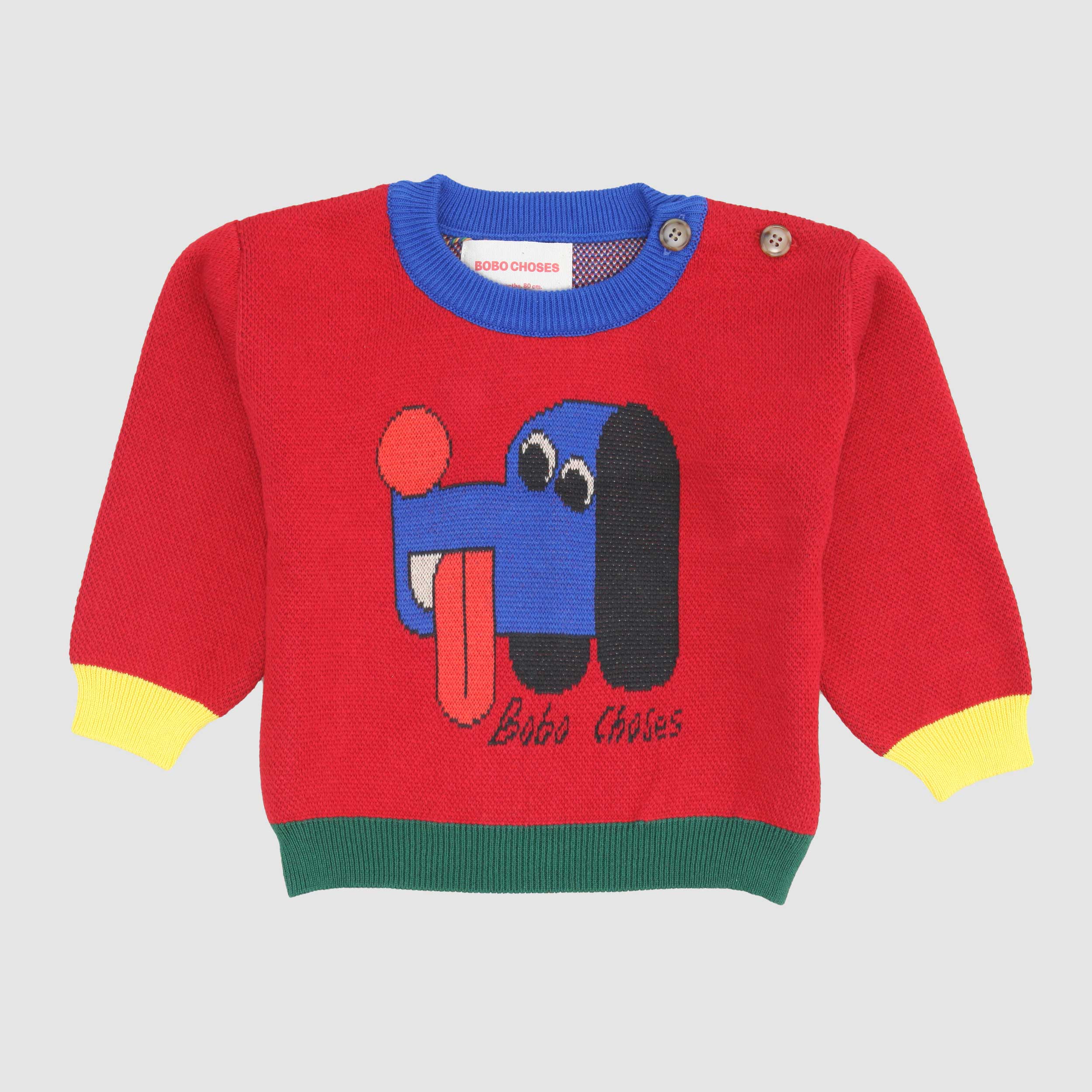 Maglioncino Multicolore Firmato BOBO CHOSES - annameglio.com abbigliamento moda