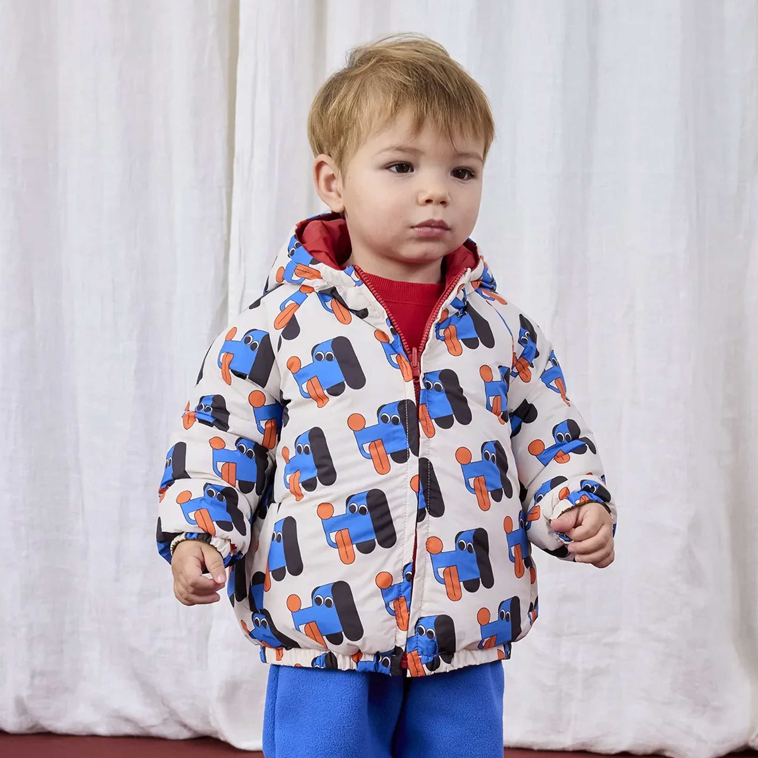 Impermeabile Reversibile Firmato BOBO CHOSES - annameglio.com abbigliamento moda