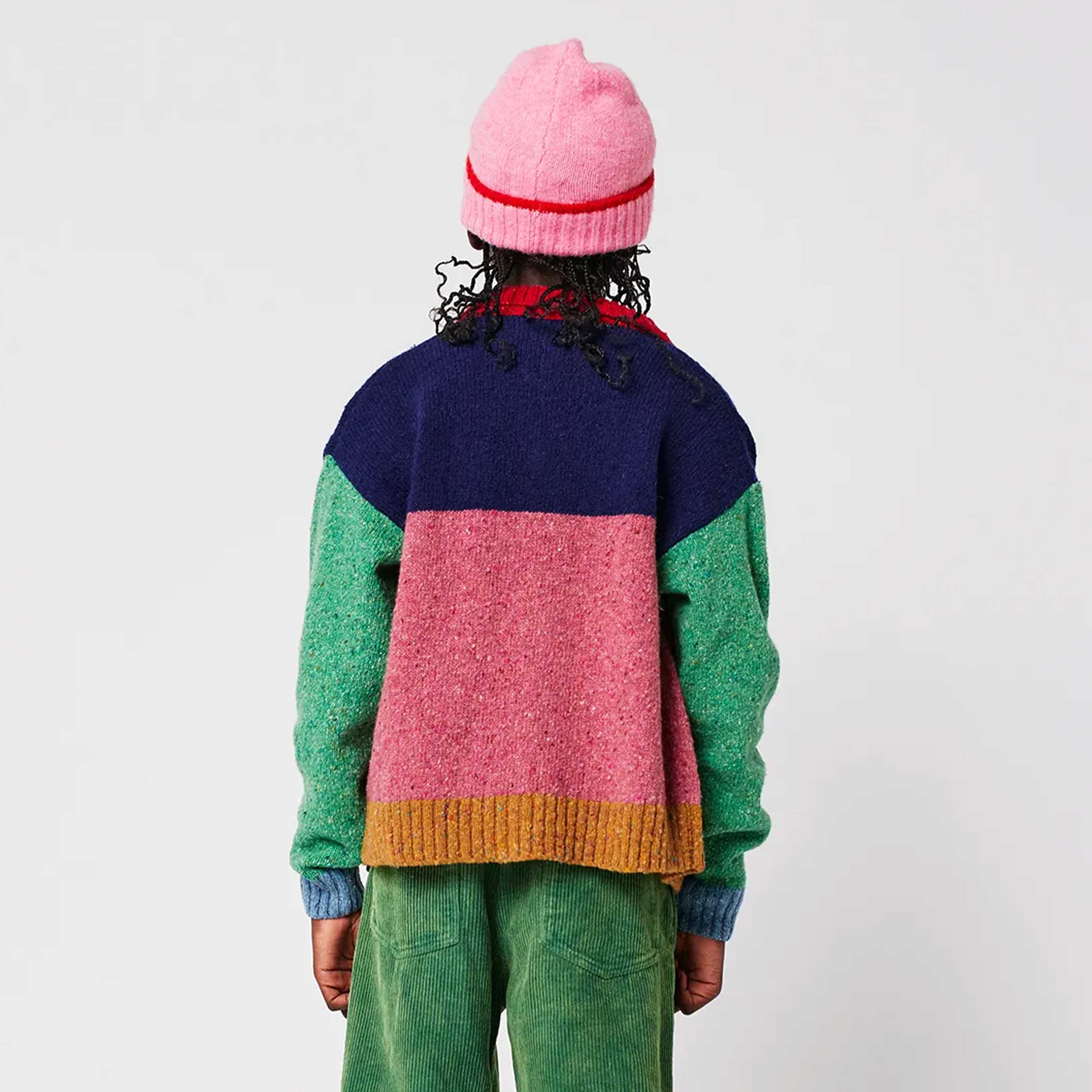 Cardigan Color Block Firmato BOBO CHOSES - annameglio.com abbigliamento moda