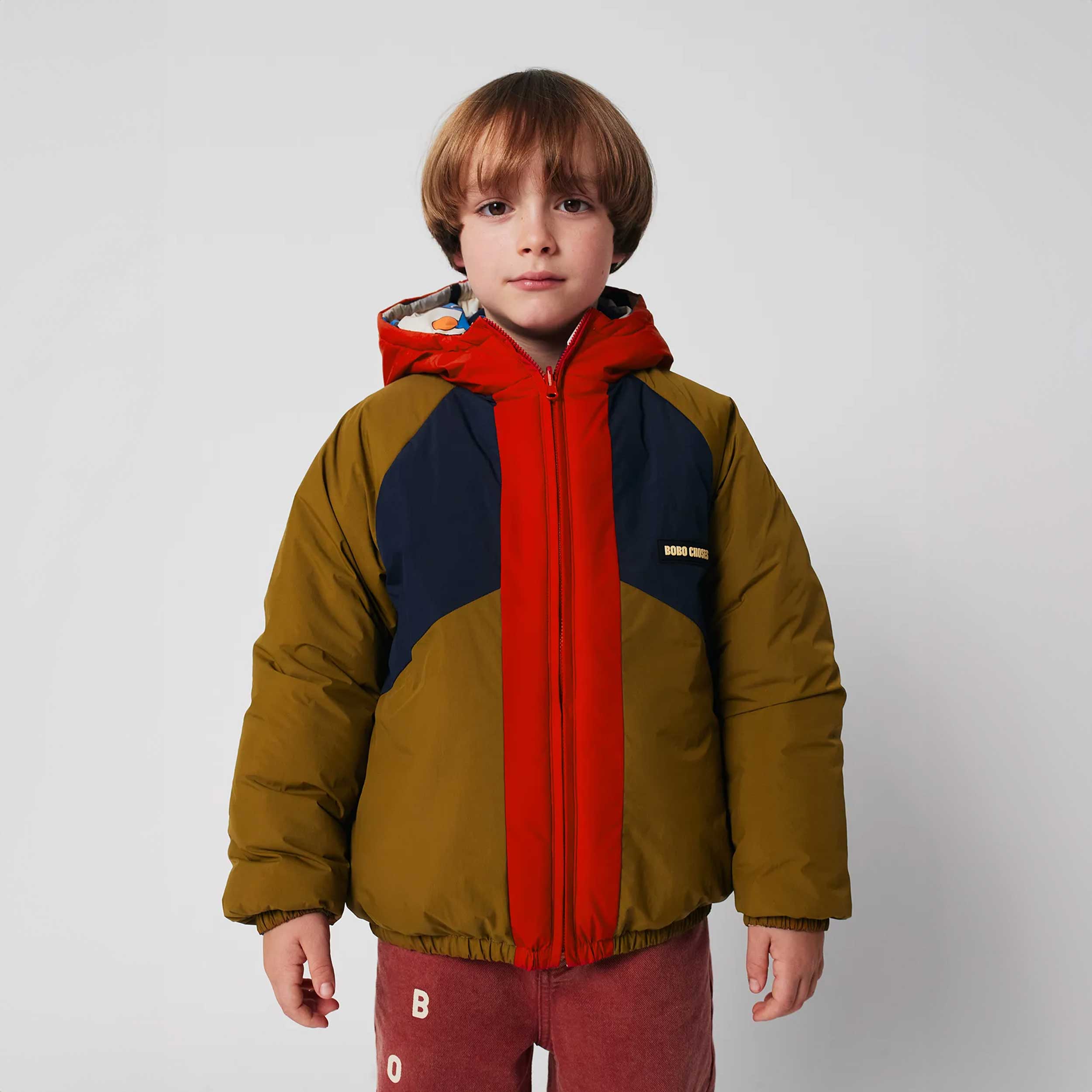 Giacca A Vento Reversibile Firmata BOBO CHOSES - annameglio.com abbigliamento moda