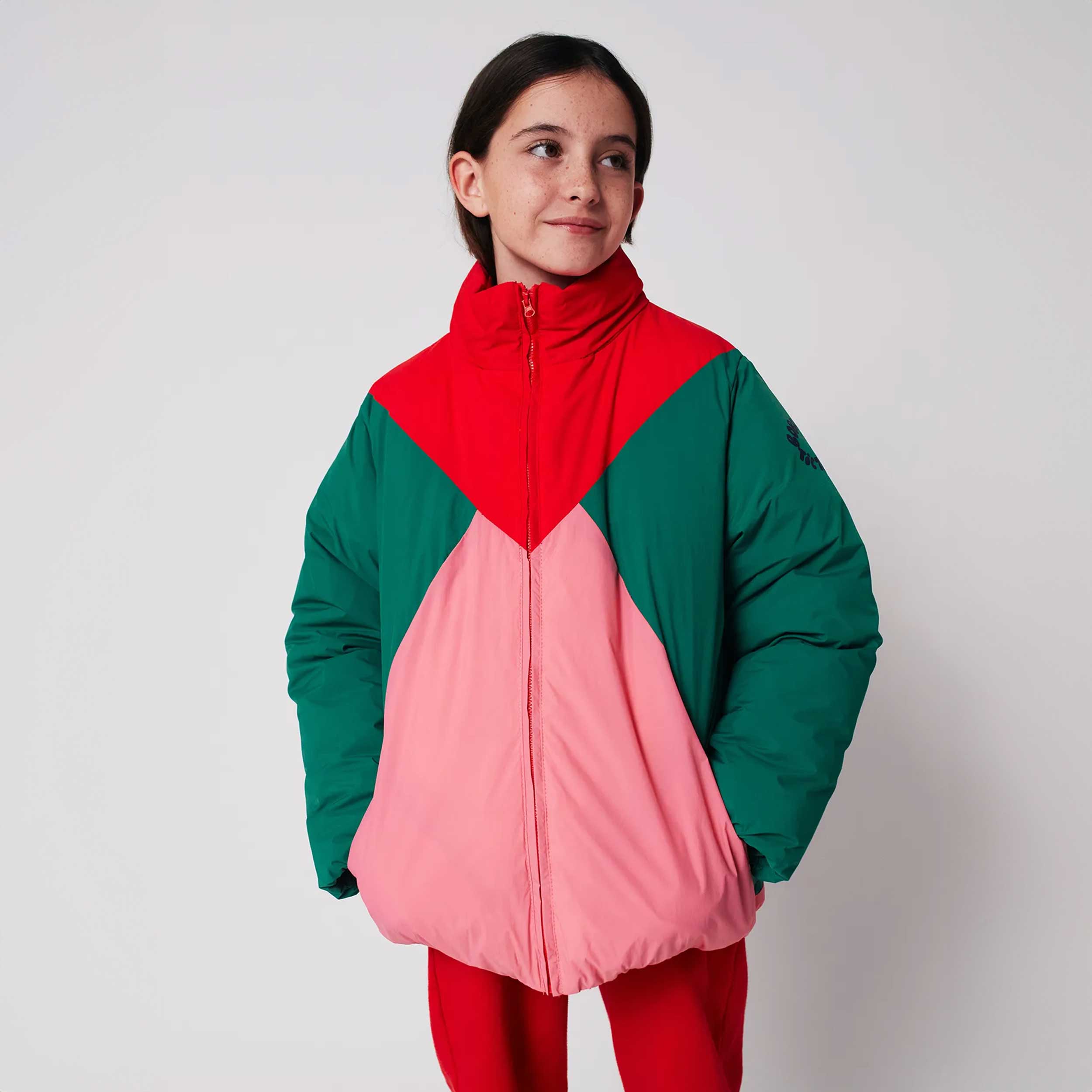 Giacca A Vento Multicolore Firmata BOBO CHOSES - annameglio.com abbigliamento moda