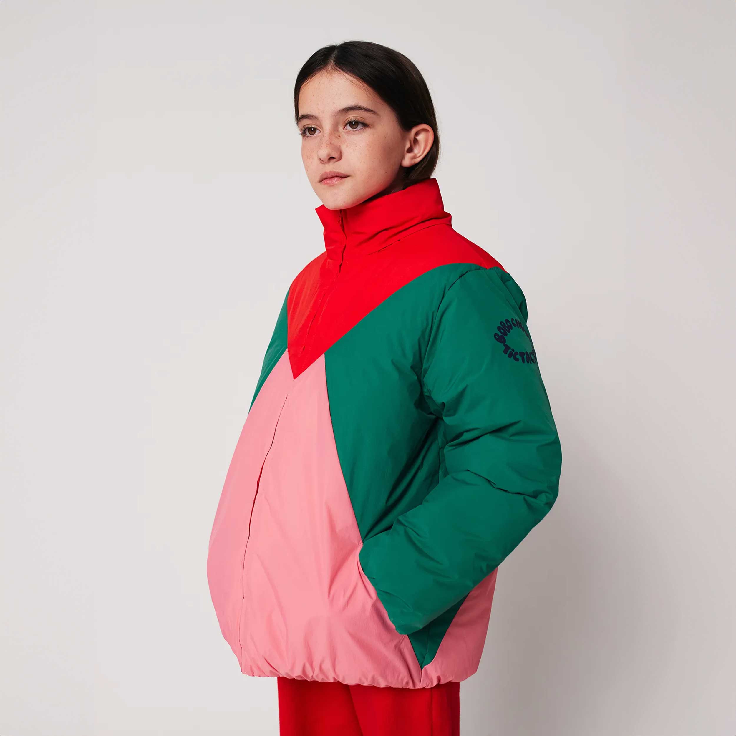 Giacca A Vento Multicolore Firmata BOBO CHOSES - annameglio.com abbigliamento moda