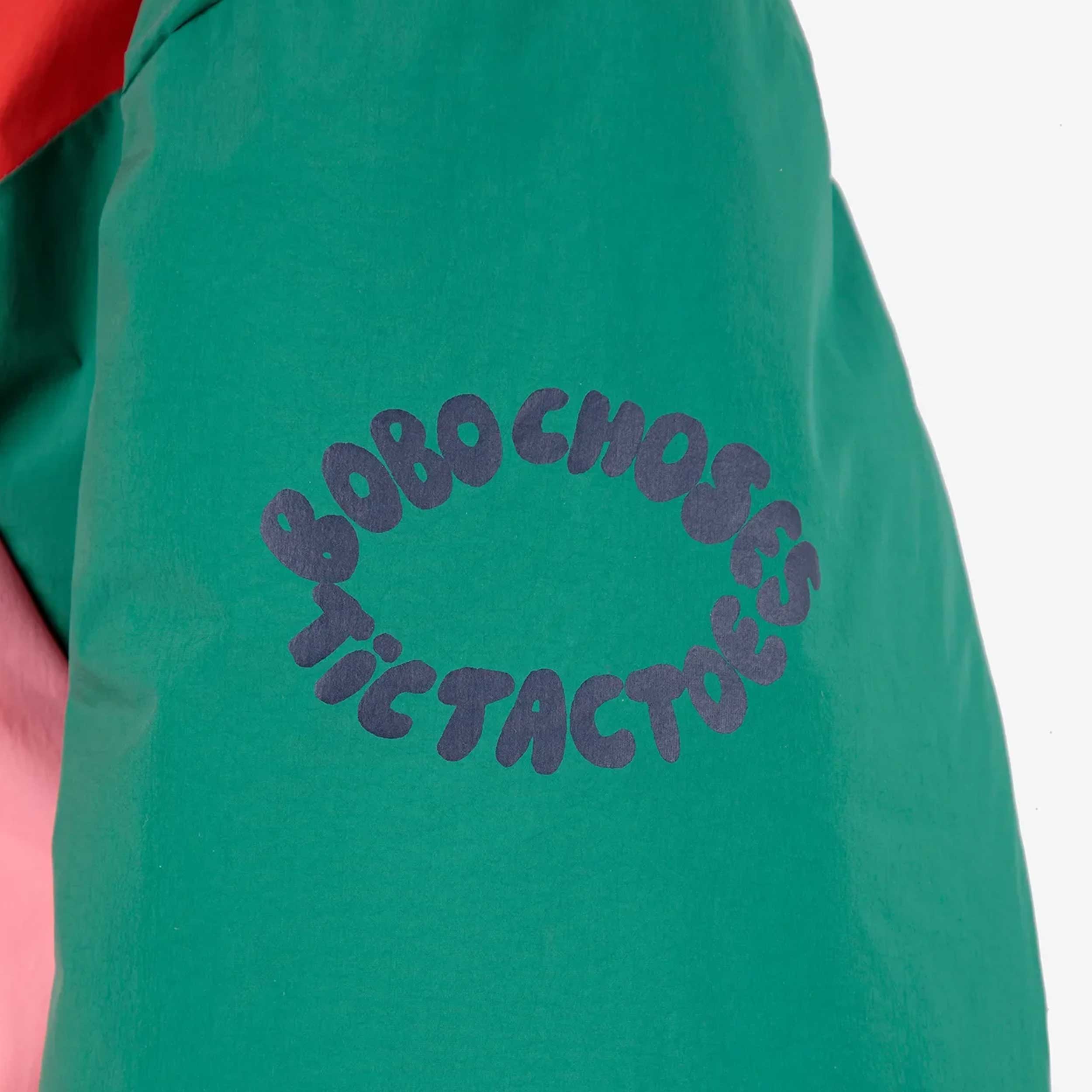 Giacca A Vento Multicolore Firmata BOBO CHOSES - annameglio.com abbigliamento moda