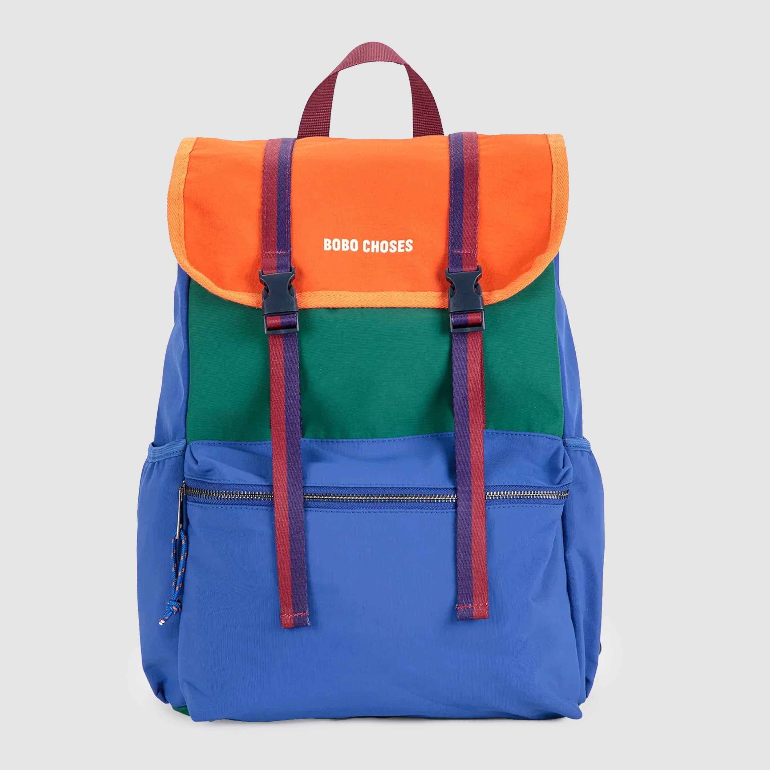 Adjustable Multicolored Backpack by BOBO CHOSES - annameglio.com