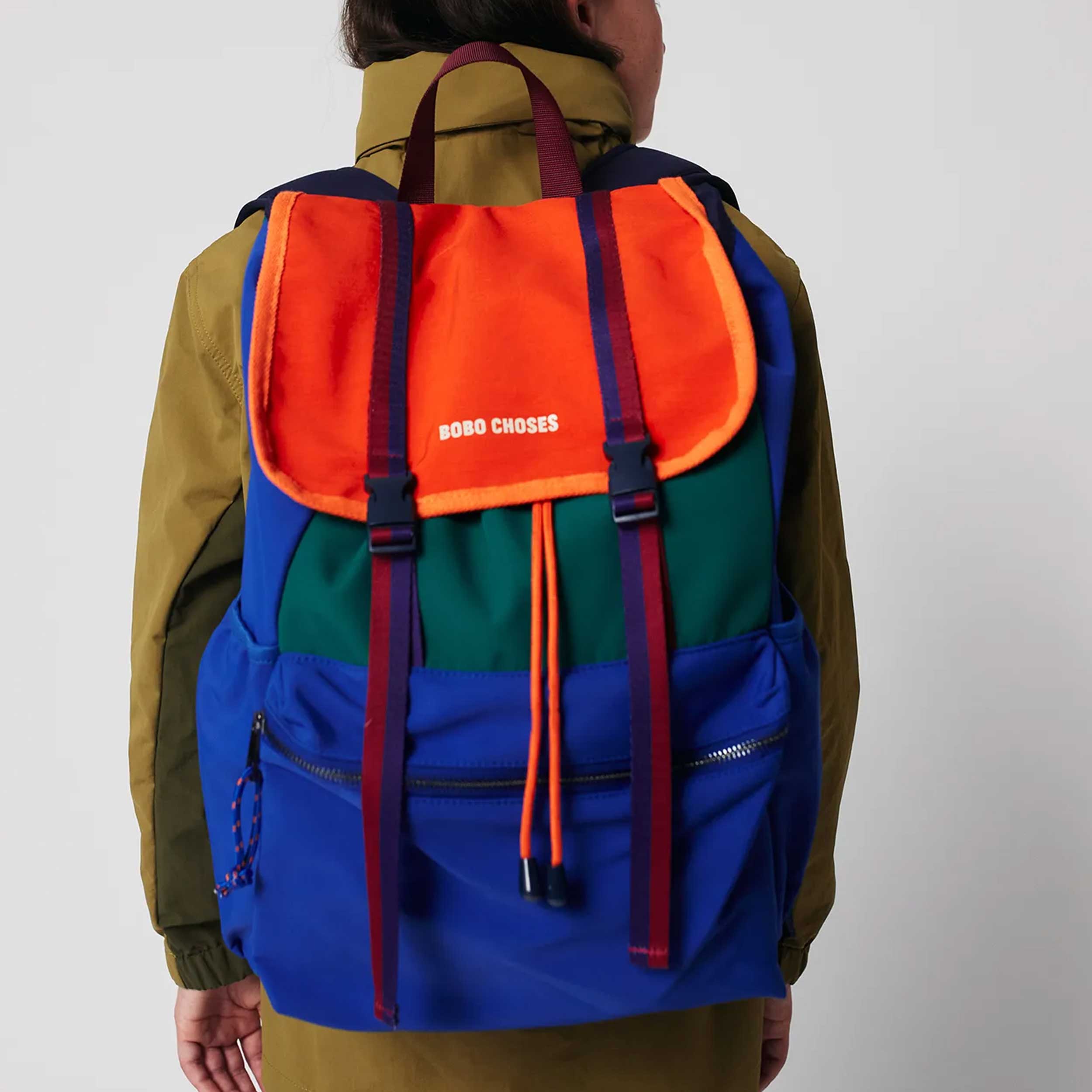 Zaino Multicolore Regolabile Firmato BOBO CHOSES - annameglio.com abbigliamento moda