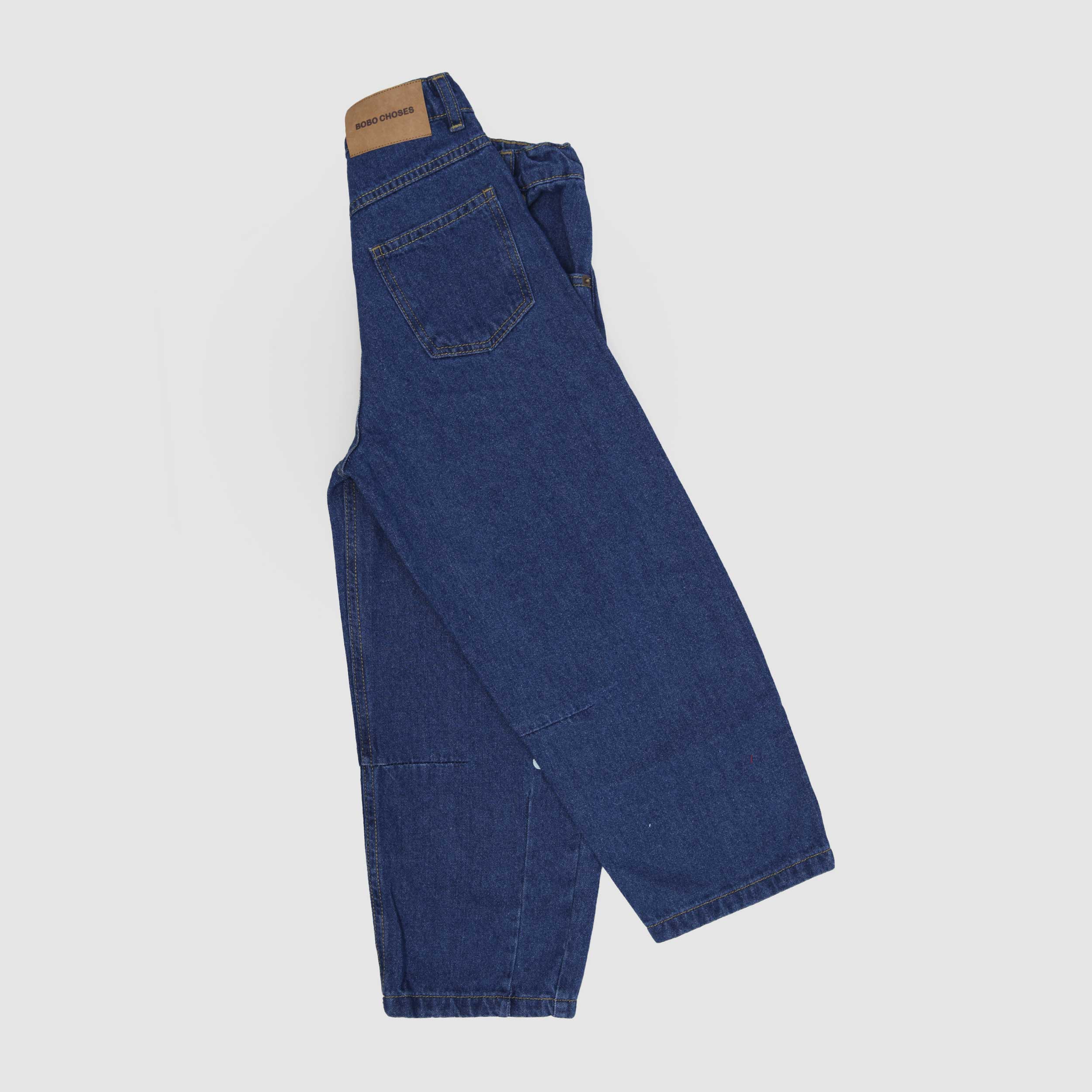 Jeans In Denim Blu Firmato BOBO CHOSES - annameglio.com abbigliamento moda
