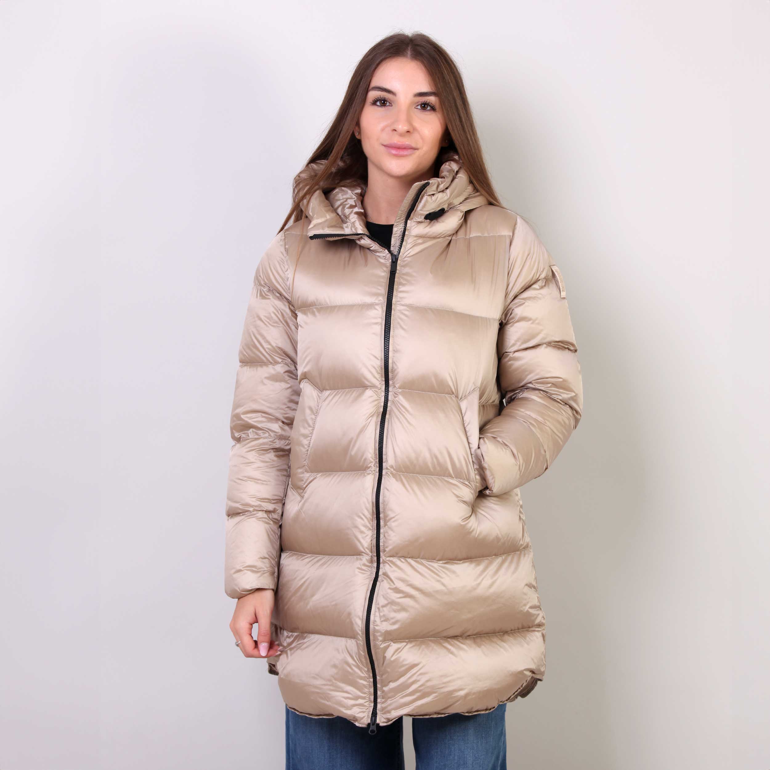 Piumino Lungo Geneva Firmato BOMBOOGIE - annameglio.com abbigliamento moda