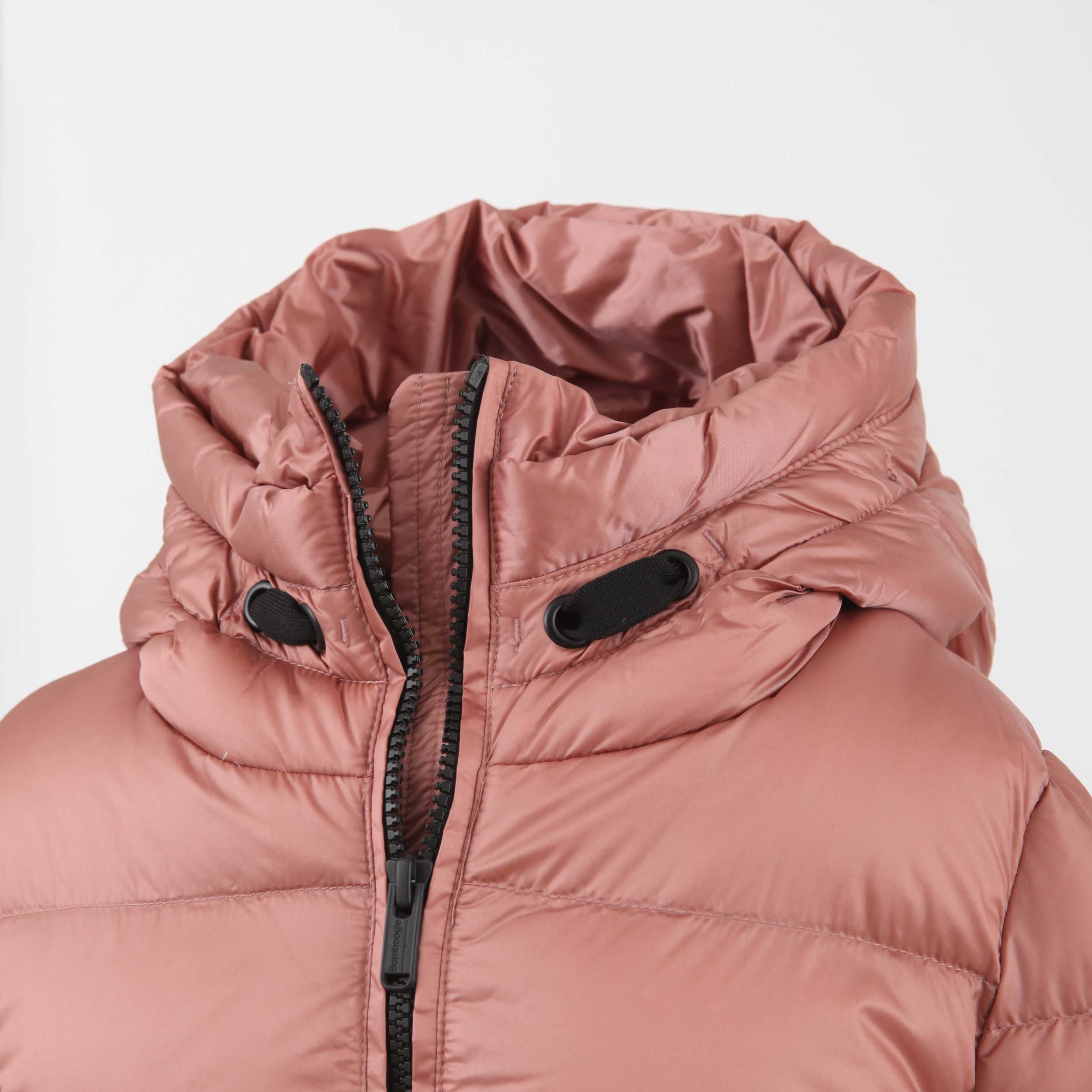 Piumino Trapuntato Rosa Firmato BOMBOOGIE - annameglio.com abbigliamento moda