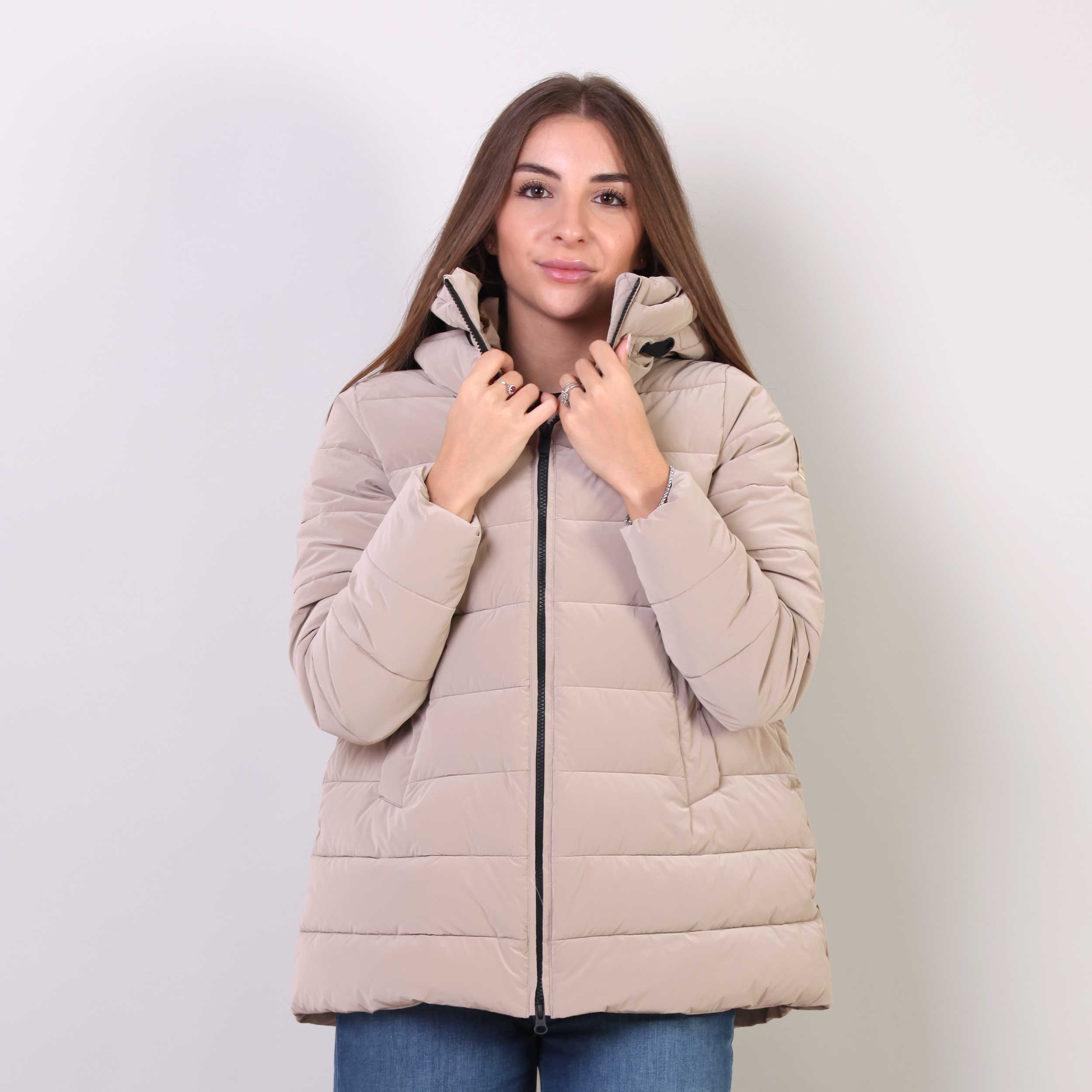 Piumino Impermeabile Firmato BOMBOOGIE - annameglio.com abbigliamento moda