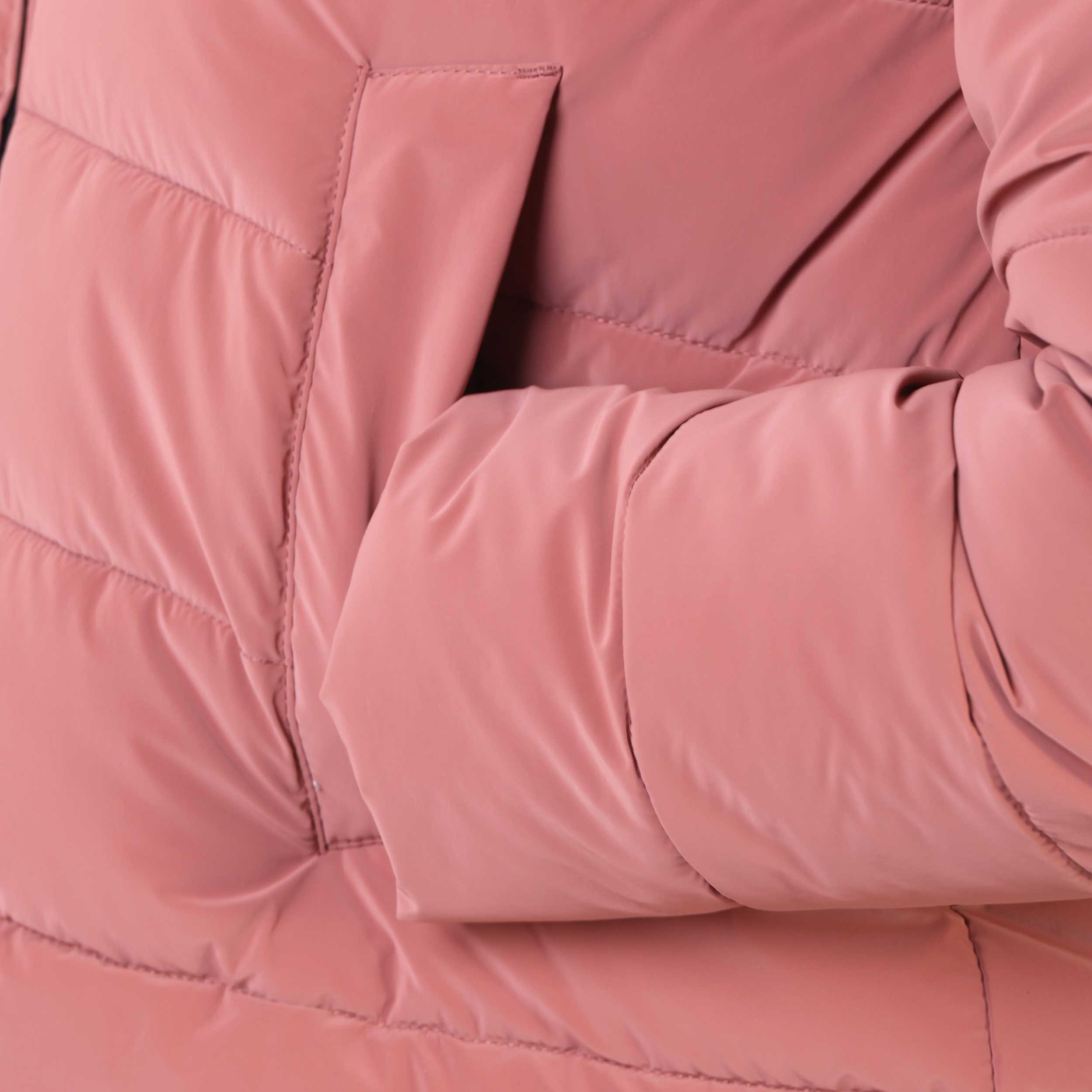 Piumino Rosa Impermeabile Firmato BOMBOOGIE - annameglio.com abbigliamento moda