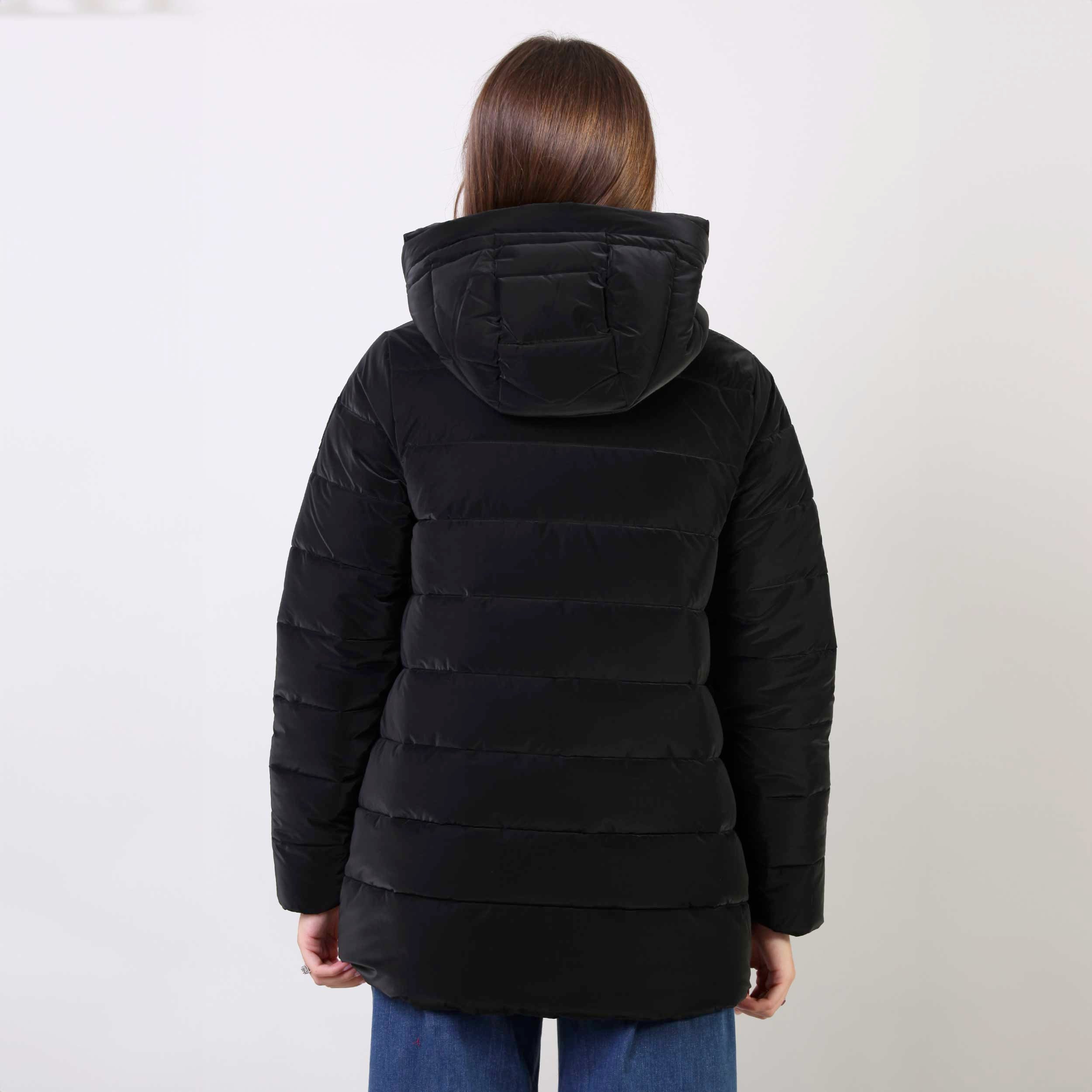 Giubbotto Piumino Nero Firmato BOMBOOGIE - annameglio.com abbigliamento moda