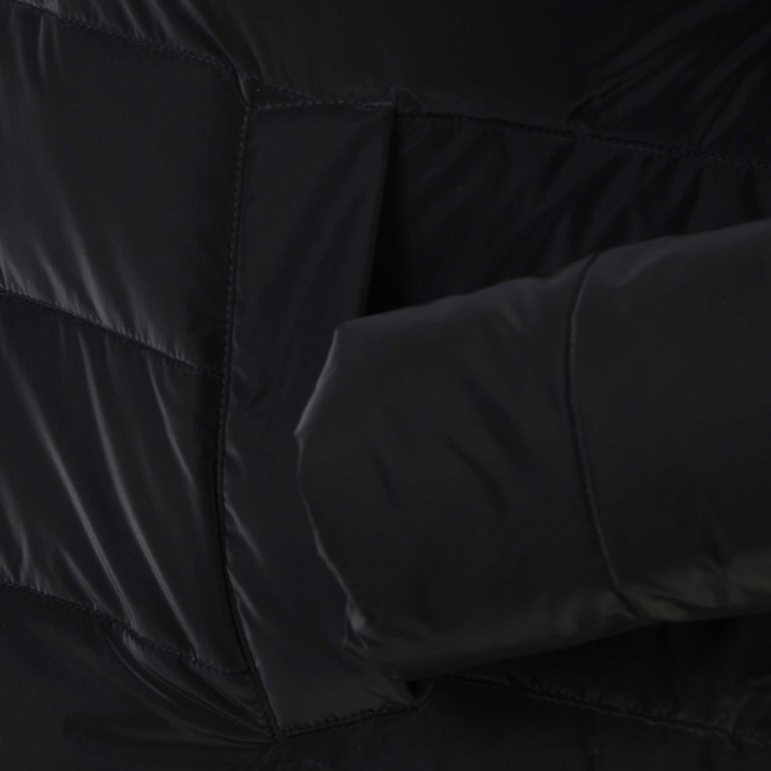 Giubbotto Piumino Nero Firmato BOMBOOGIE - annameglio.com abbigliamento moda